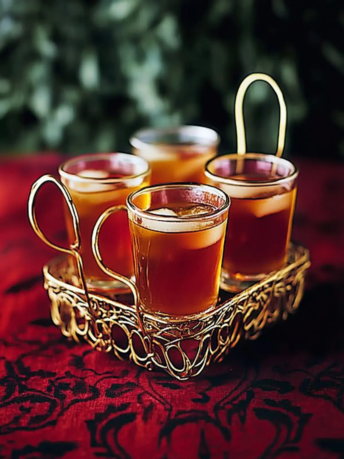 Mulled Cider- holiday drinks ideas