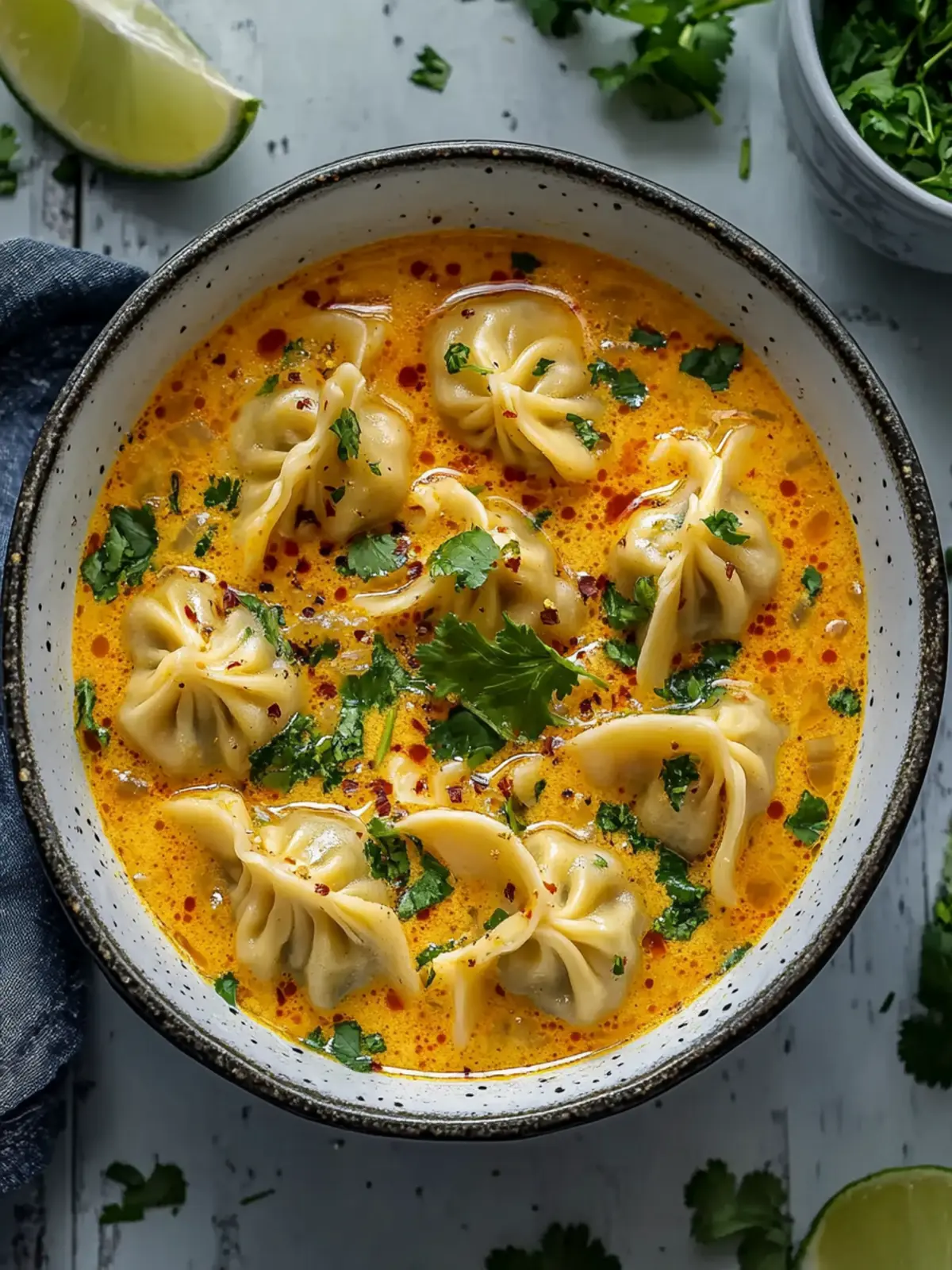 Delicious Curry Dumpling Soup for a Cozy Night In 2 Delicious Curry Dumpling Soup