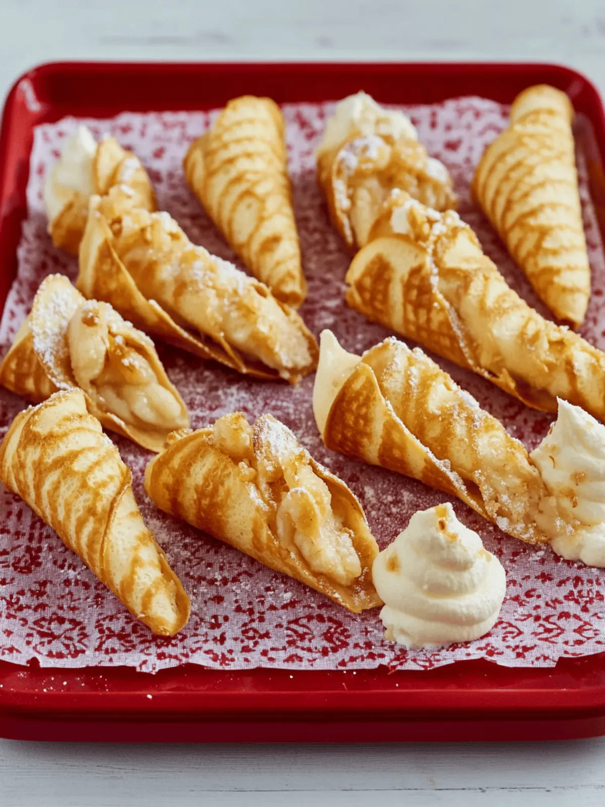 Delicious Norwegian Krumkake: A Sweet Cone Treat to Impress 4 Norwegian Krumkake
