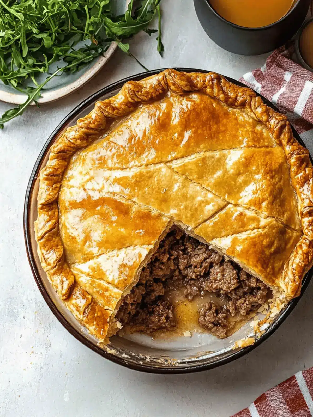 Tourtiere: Canadian Meat Pie