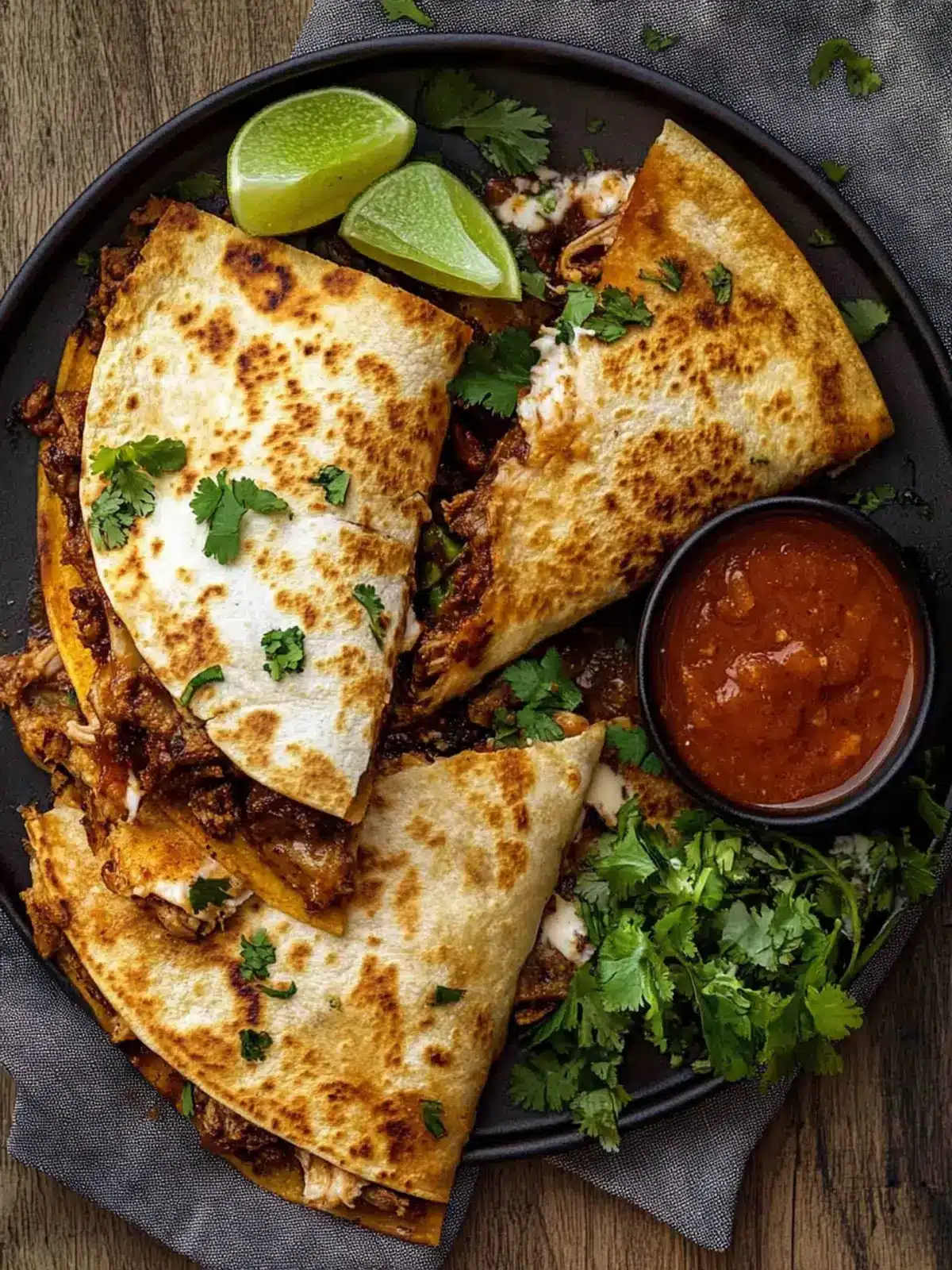 Savor Every Bite of Juicy Birria Quesadillas at Home 2 Birria Quesadillas
