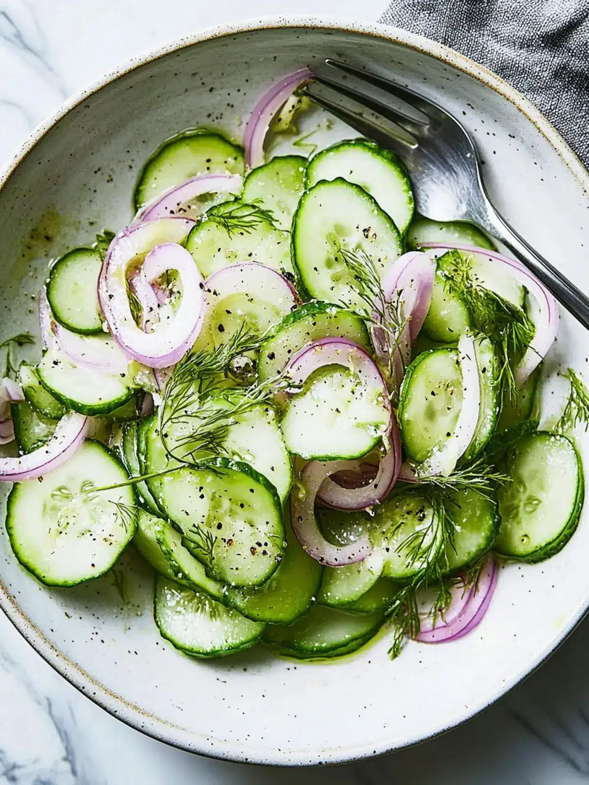 Cucumber Salad