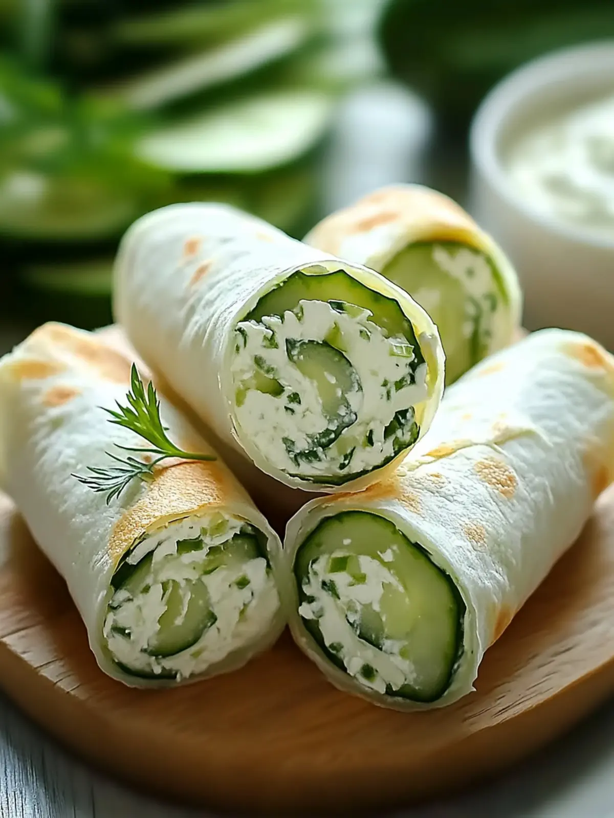 Cucumber Cottage Cheese Wraps: Easy, Crisp, Customizable Goodness 2 Cucumber Cottage Cheese Wraps: Easy, Crisp, and Customizable Delight