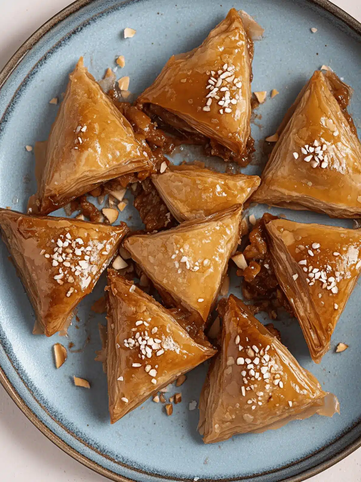 Deliciously Sweet Briwat Moroccan Almond Pastry Bliss 2 Briwat Moroccan Almond Pastry
