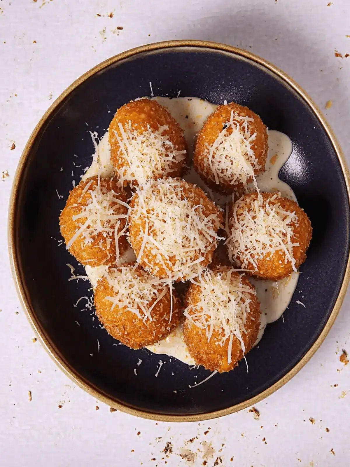 Savory Pumpkin & Parmesan Arancini Balls for Epic Snacking 3 Pumpkin & Parmesan Arancini Balls