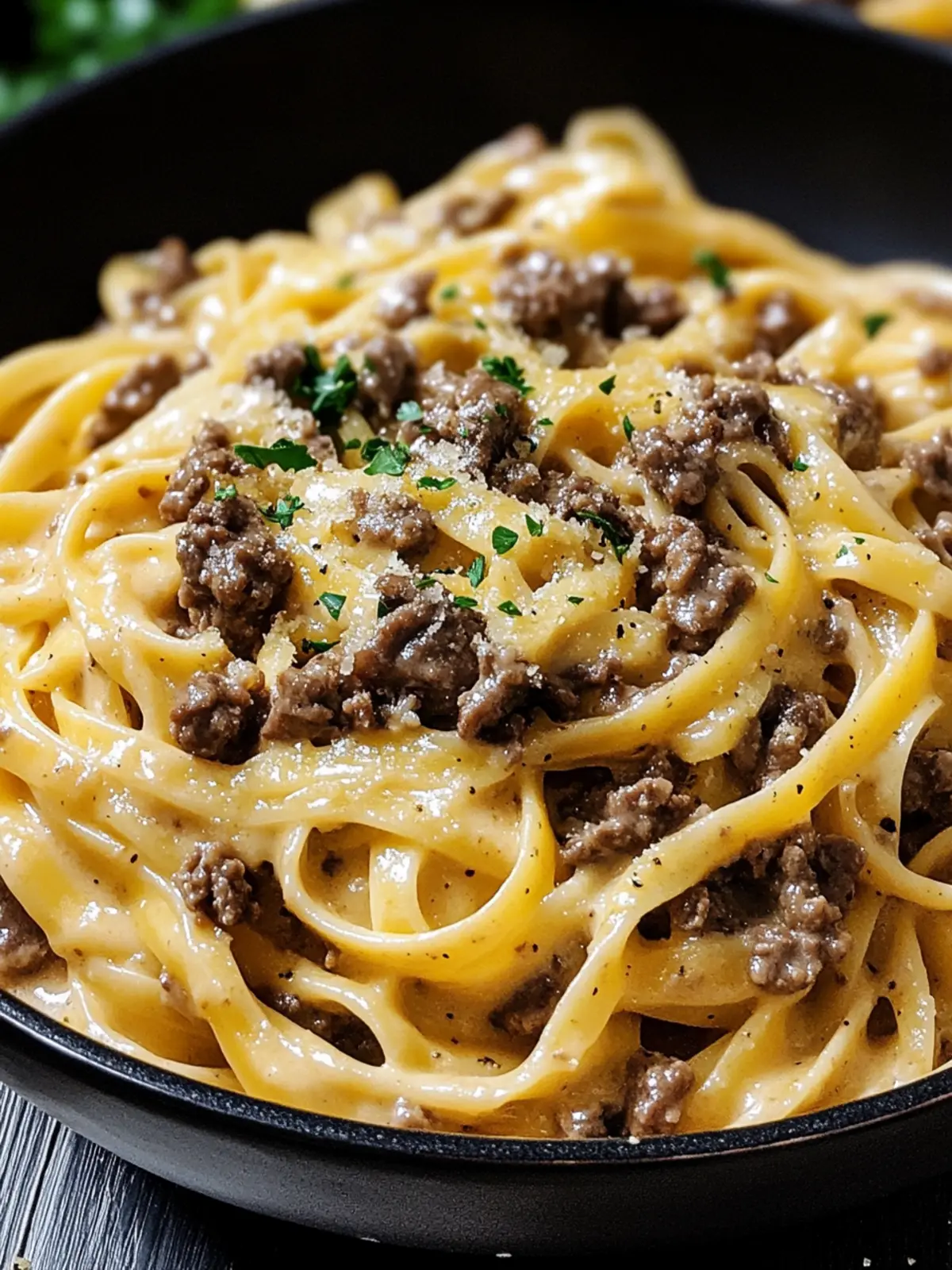 One-Pot Creamy Beef and Garlic Butter Pasta You ll Crave! 2 One-Pot Creamy Beef and Garlic Butter Pasta