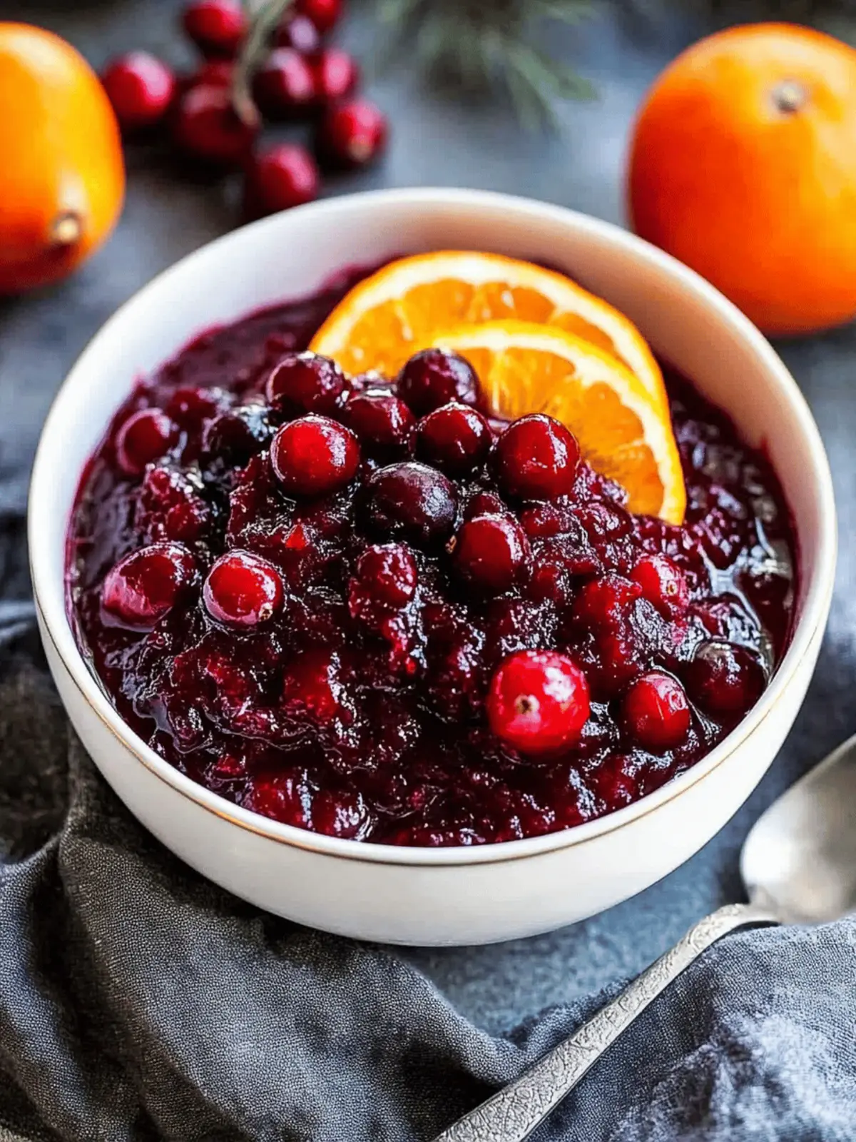 Bright & Flavorful Cranberry Orange Sauce Recipe to Impress 3 Cranberry Orange Sauce