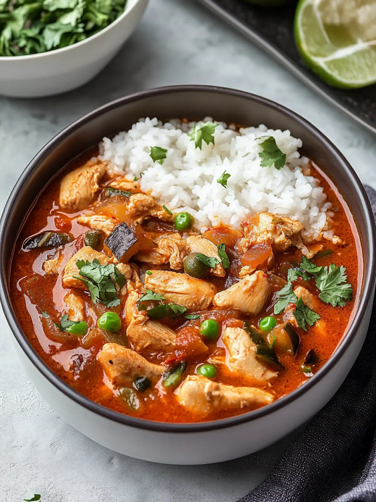 Savory Slow Cooker Korean Chicken Stew for Cozy Nights 2 Slow Cooker Korean Chicken Stew