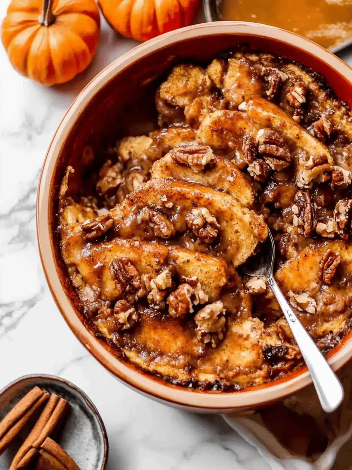 Pumpkin French Toast Casserole: Your Fall Breakfast Must-Have 2 Pumpkin French Toast Casserole