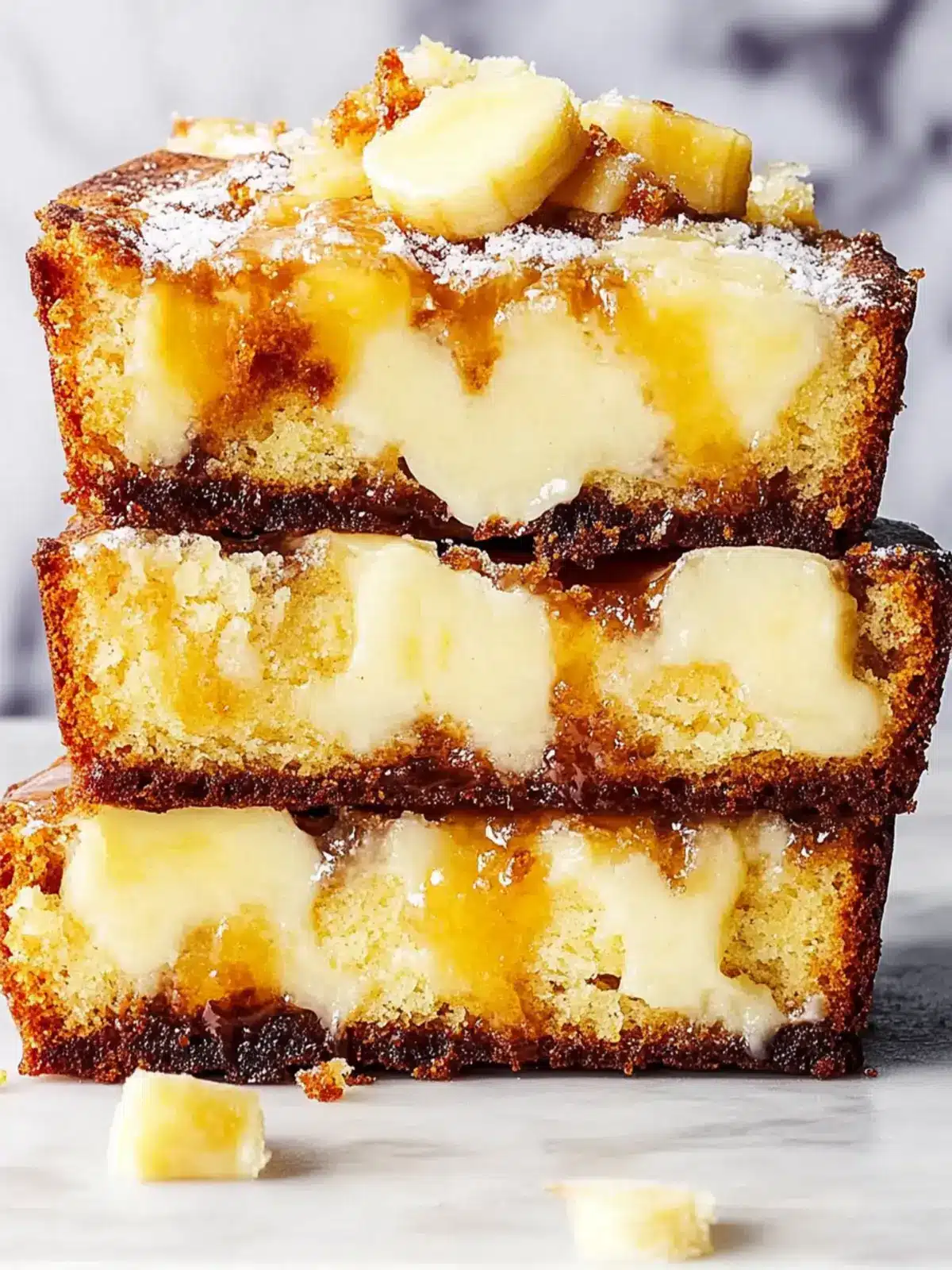 CrÃ¨me BrÃ»lÃ©e Banana Bread