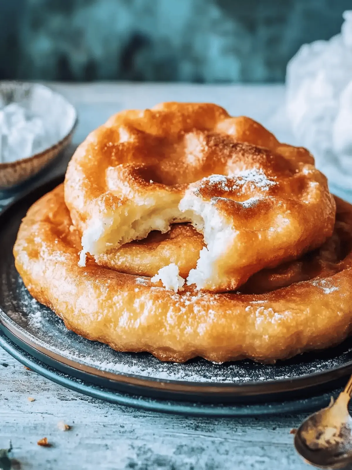 Hungarian Fried LÃ¡ngos