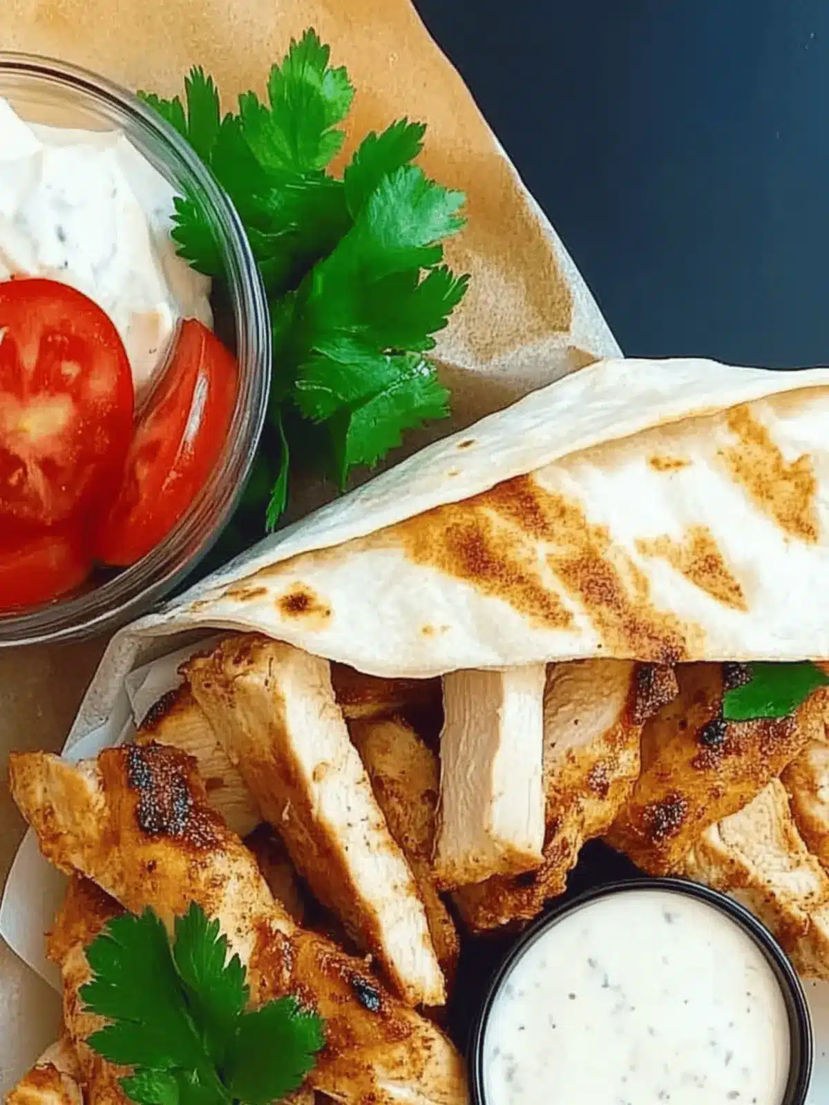 Irresistible Chicken Shawarma with Garlic Sauce You ll Love 2 Chicken Shawarma with Garlic Sauce