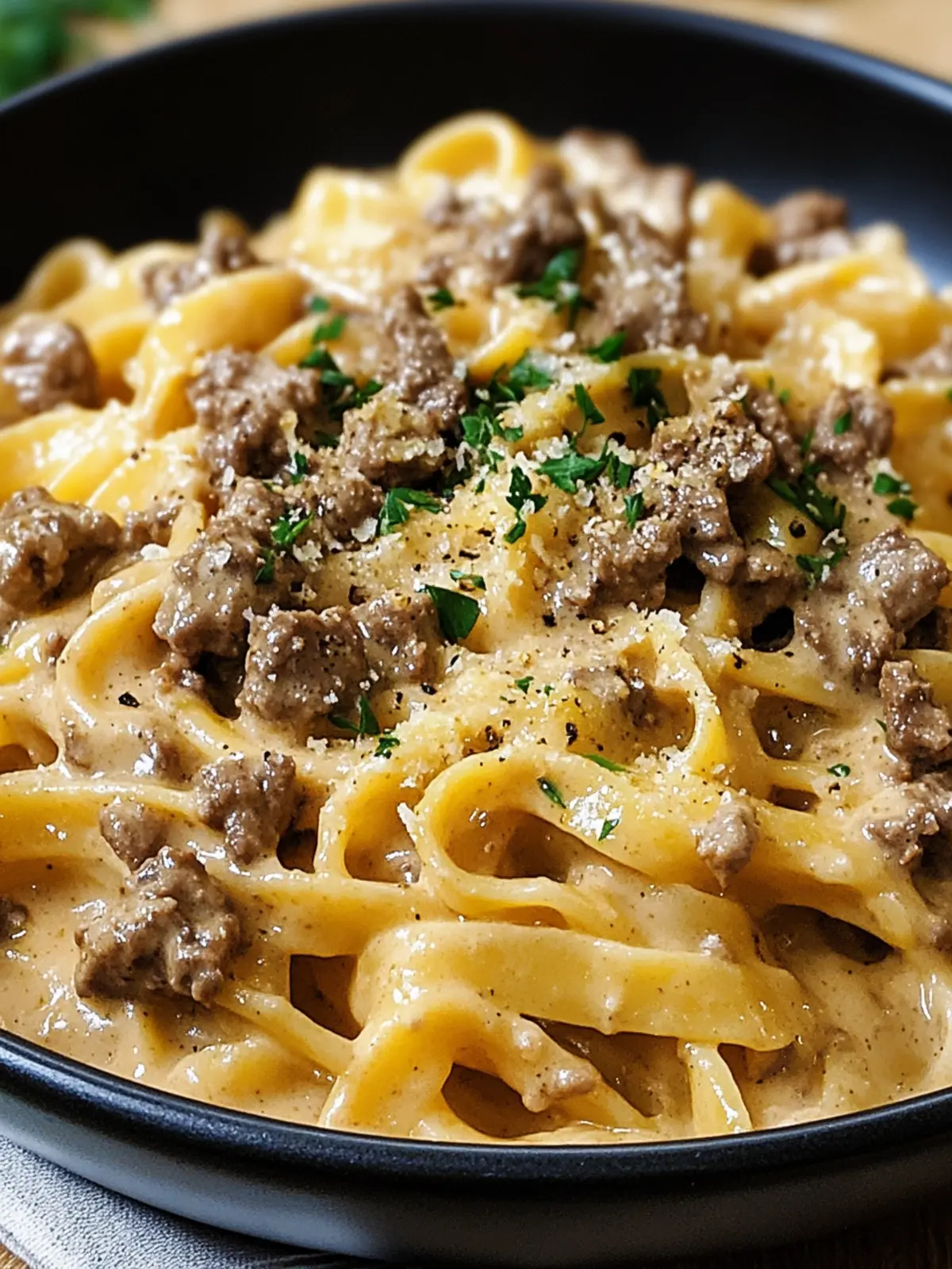 One-Pot Creamy Beef and Garlic Butter Pasta You ll Crave! 4 One-Pot Creamy Beef and Garlic Butter Pasta