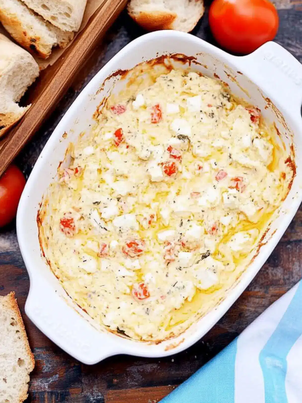 Baked Feta Dip