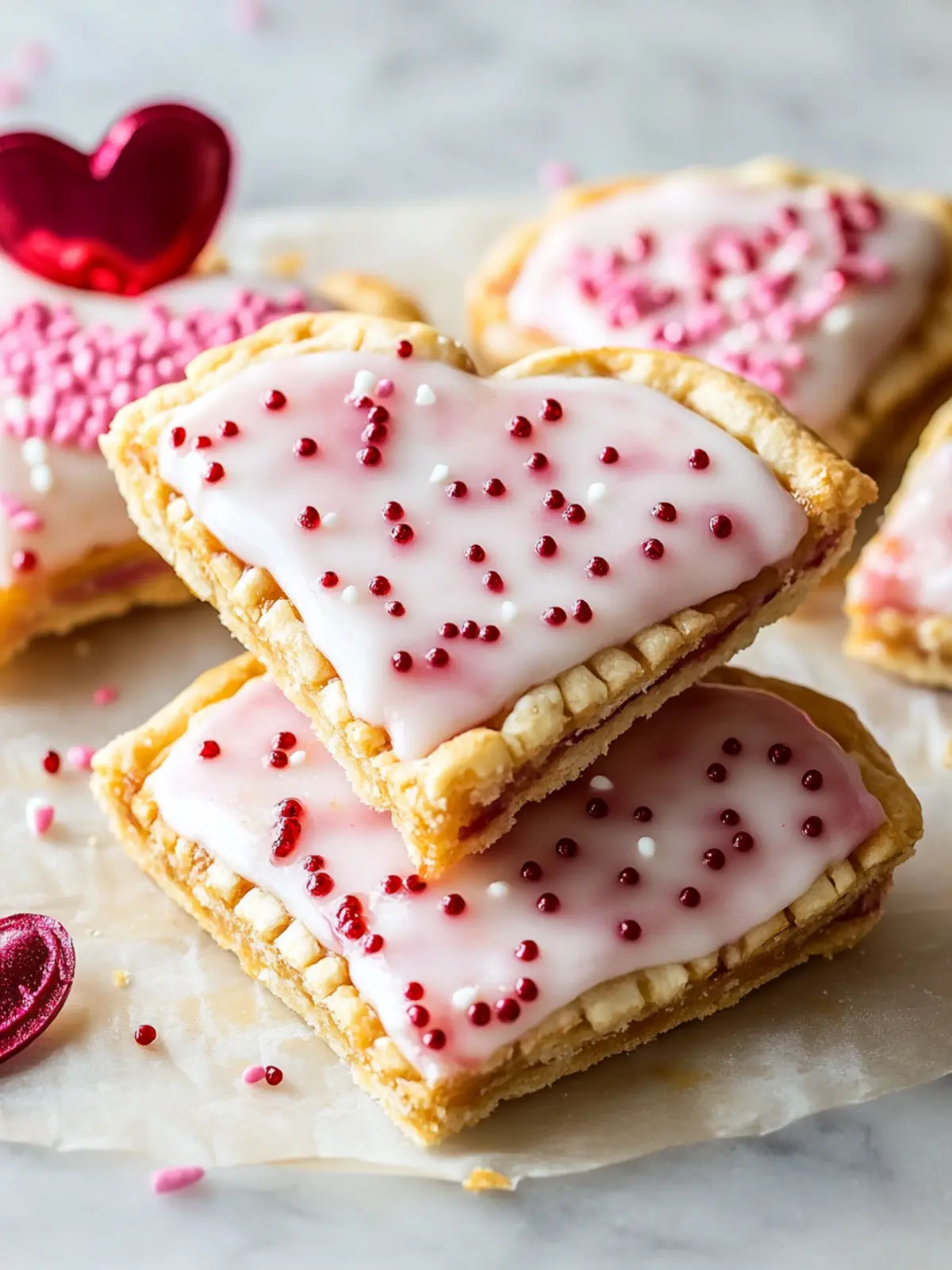 Homemade Pop Tarts: Fun Kid-Friendly Valentine s Day Treats 2 Homemade Pop Tarts- Kid-friendly Valentine s Day treats
