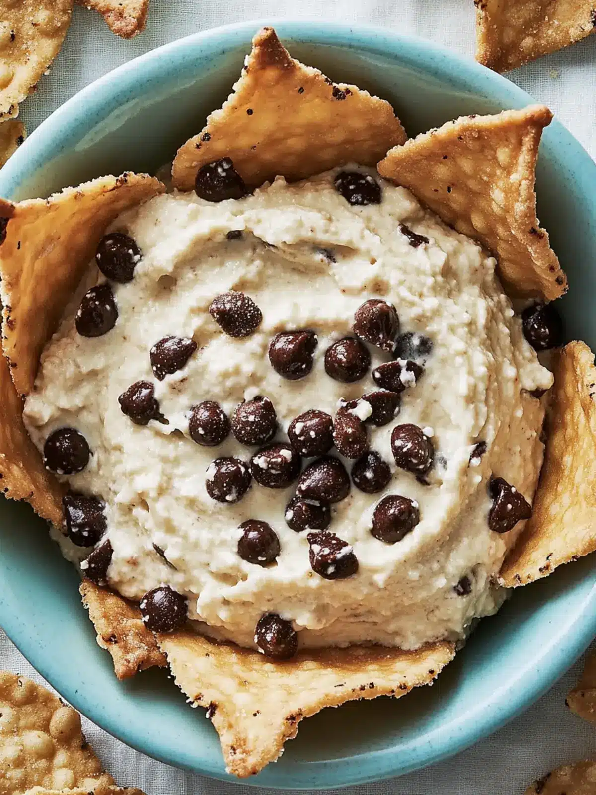 Cannoli Chips & Dip
