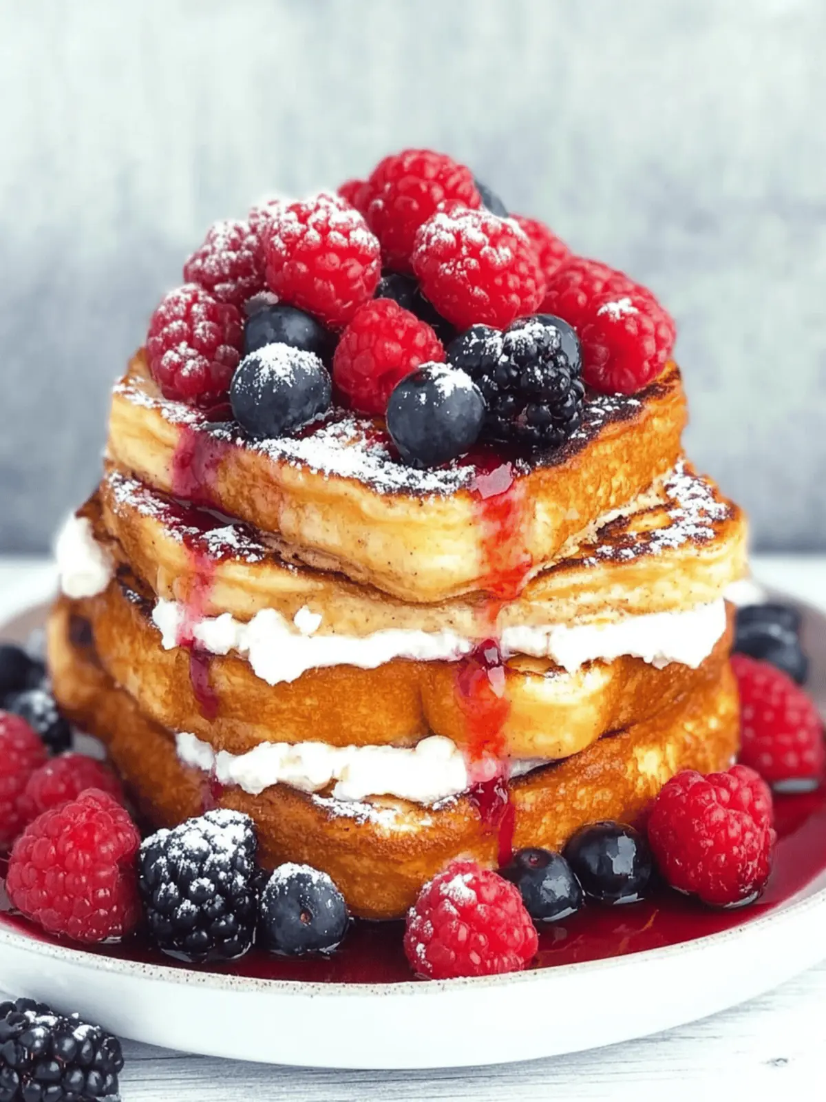 Berry Cream Cheese Stuffed French Toast That Feels Like Home 2 Berry Cream Cheese Stuffed French Toast
