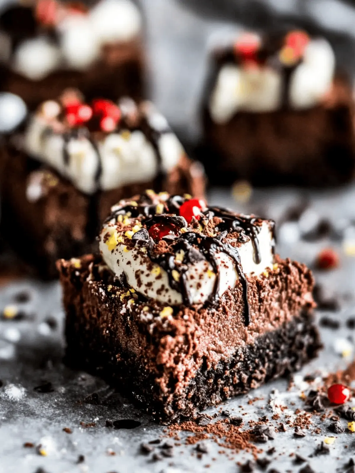 Irresistible Hot Cocoa Cheesecake Bars You'll Crave 4 hot cocoa cheesecake bars