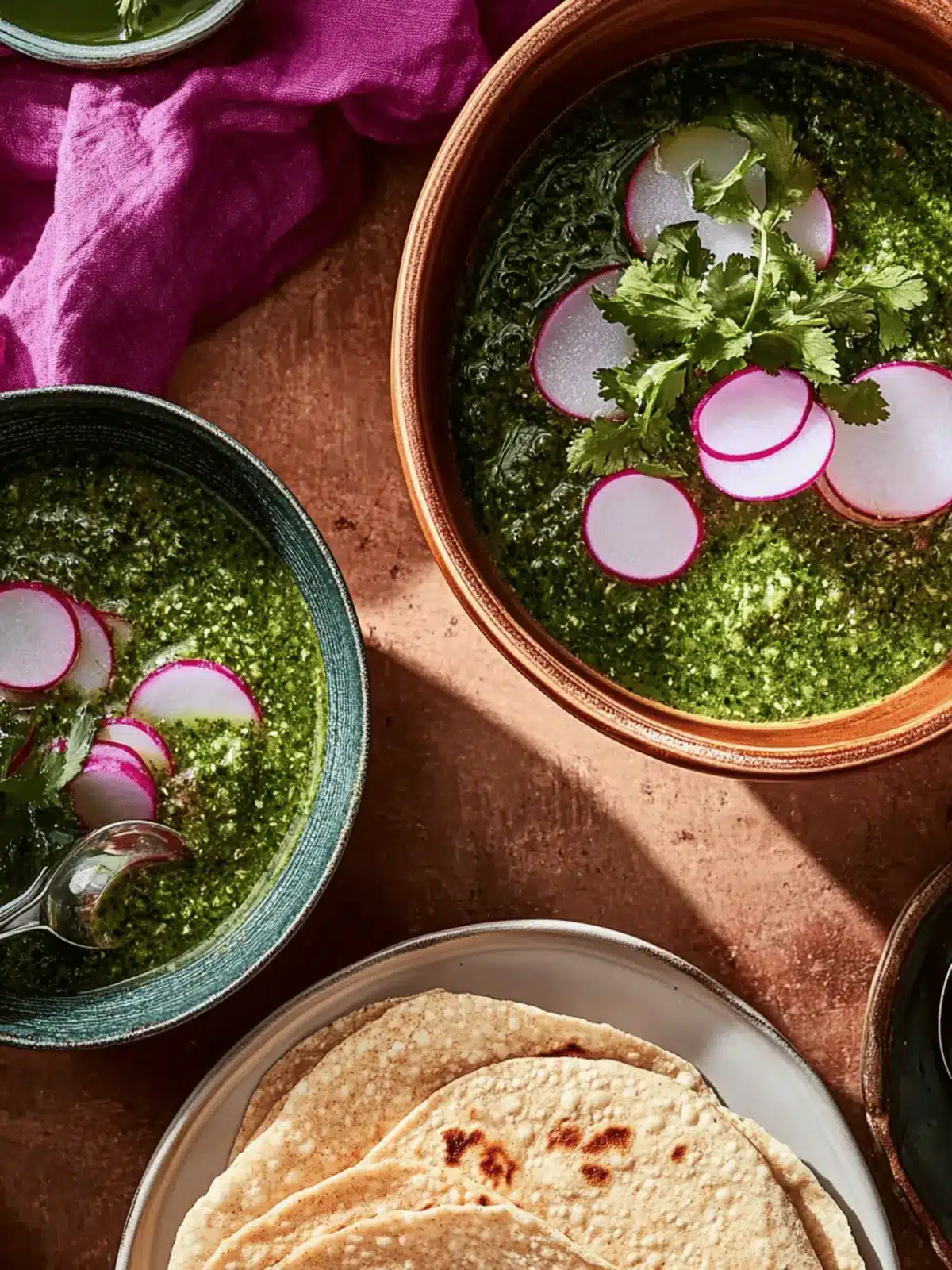 Discover the Magic of Molokhia Egyptian Jute Mallow Soup 3 Molokhia (Egyptian Jute Mallow Soup)