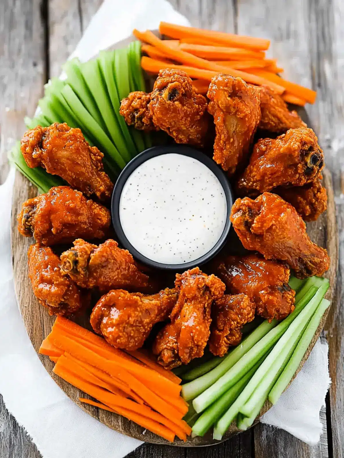 Buffalo Wings Recipe