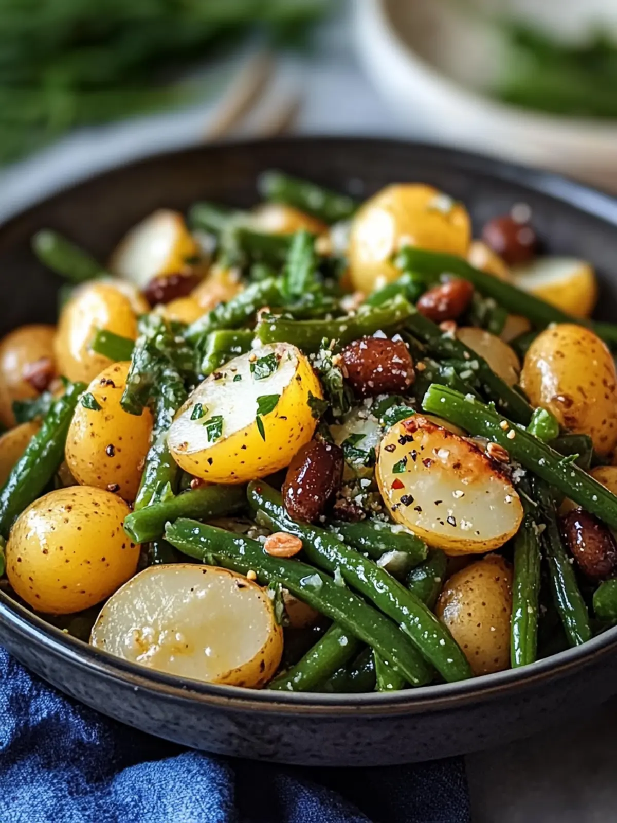 French-Style Potato and Green Bean Salad