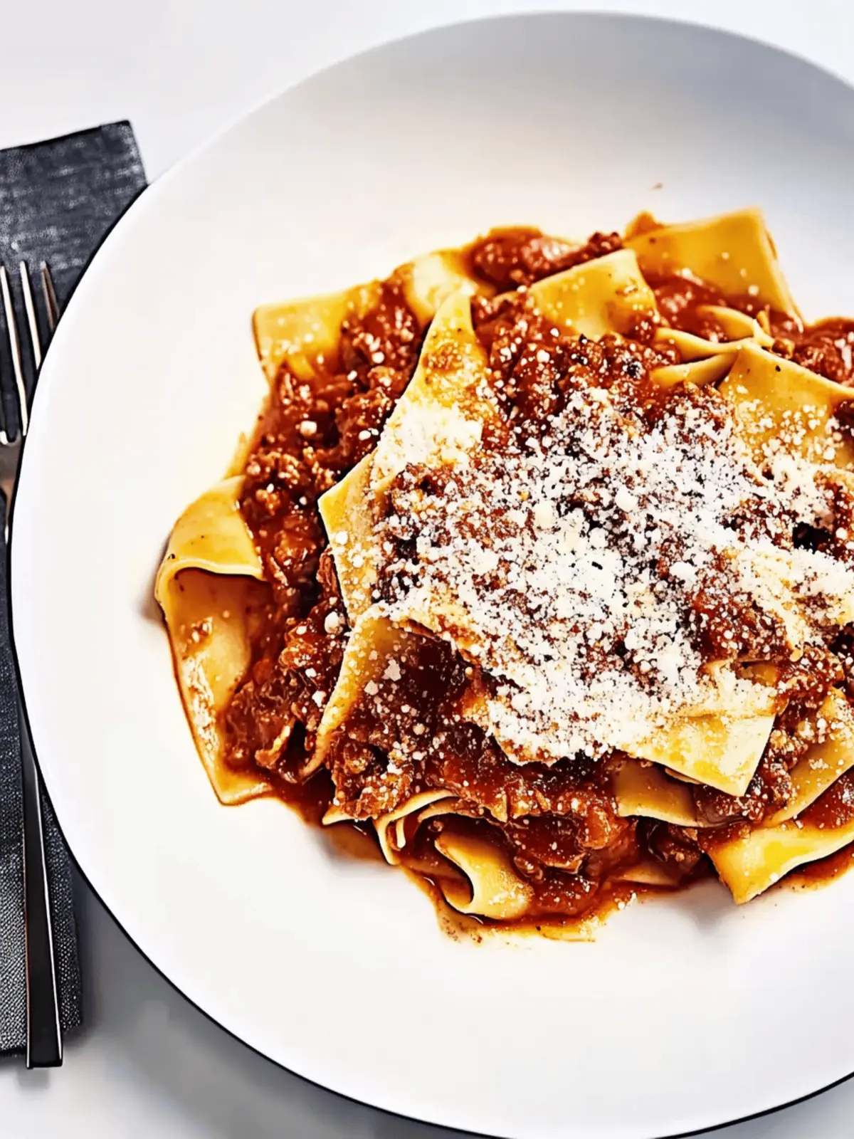 Instant Pot Beef RagÃ¹ With Pappardelle