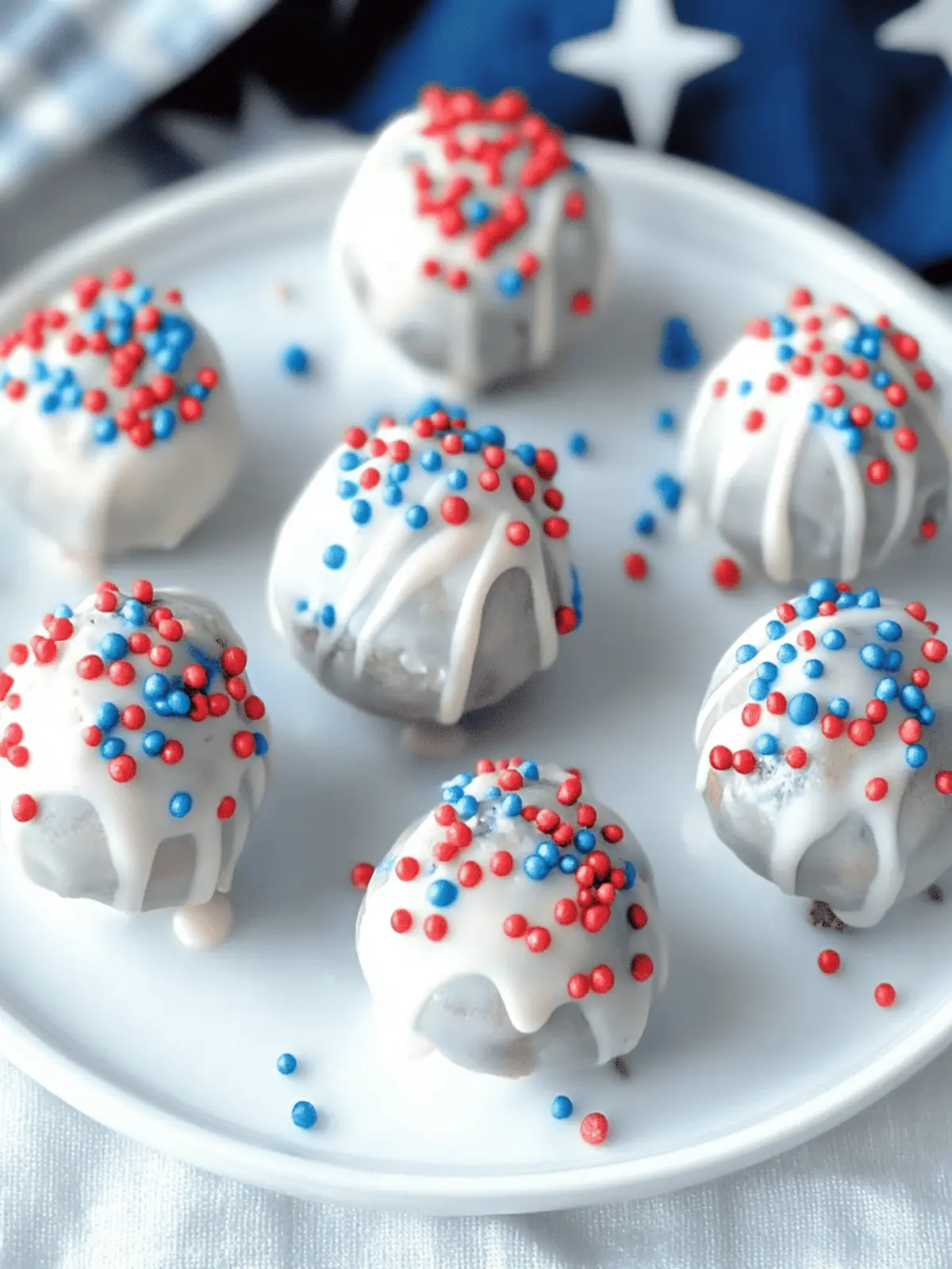 4th of July Cake Pops: Fun, Allergy-Friendly Treats for All 2 4th of July Cake Pops
