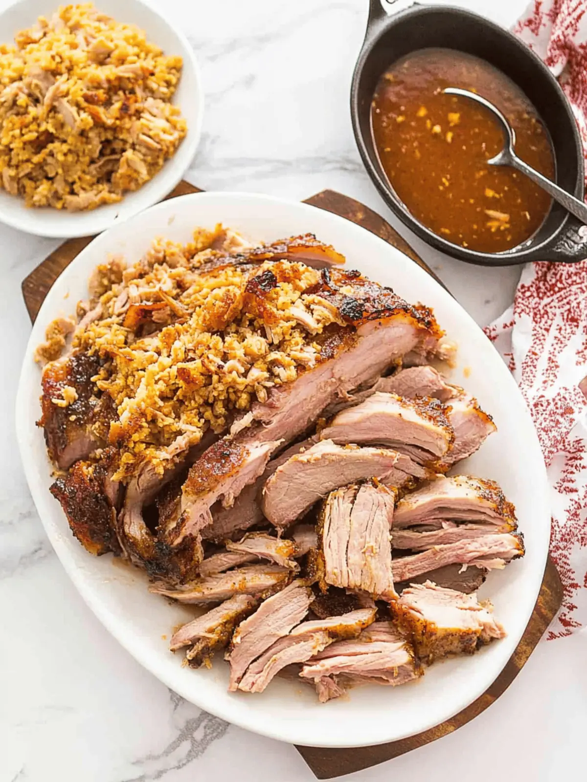 Irresistible Pernil Puerto Rican Roast Pork Shoulder Recipe 2 Pernil (Puerto Rican Roast Pork Shoulder)