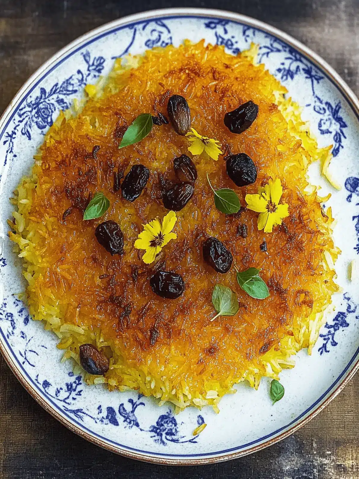 Perfect Tahdig Recipe for Irresistibly Crispy Persian Rice 4 Tahdig Recipe (Crispy Persian Rice)