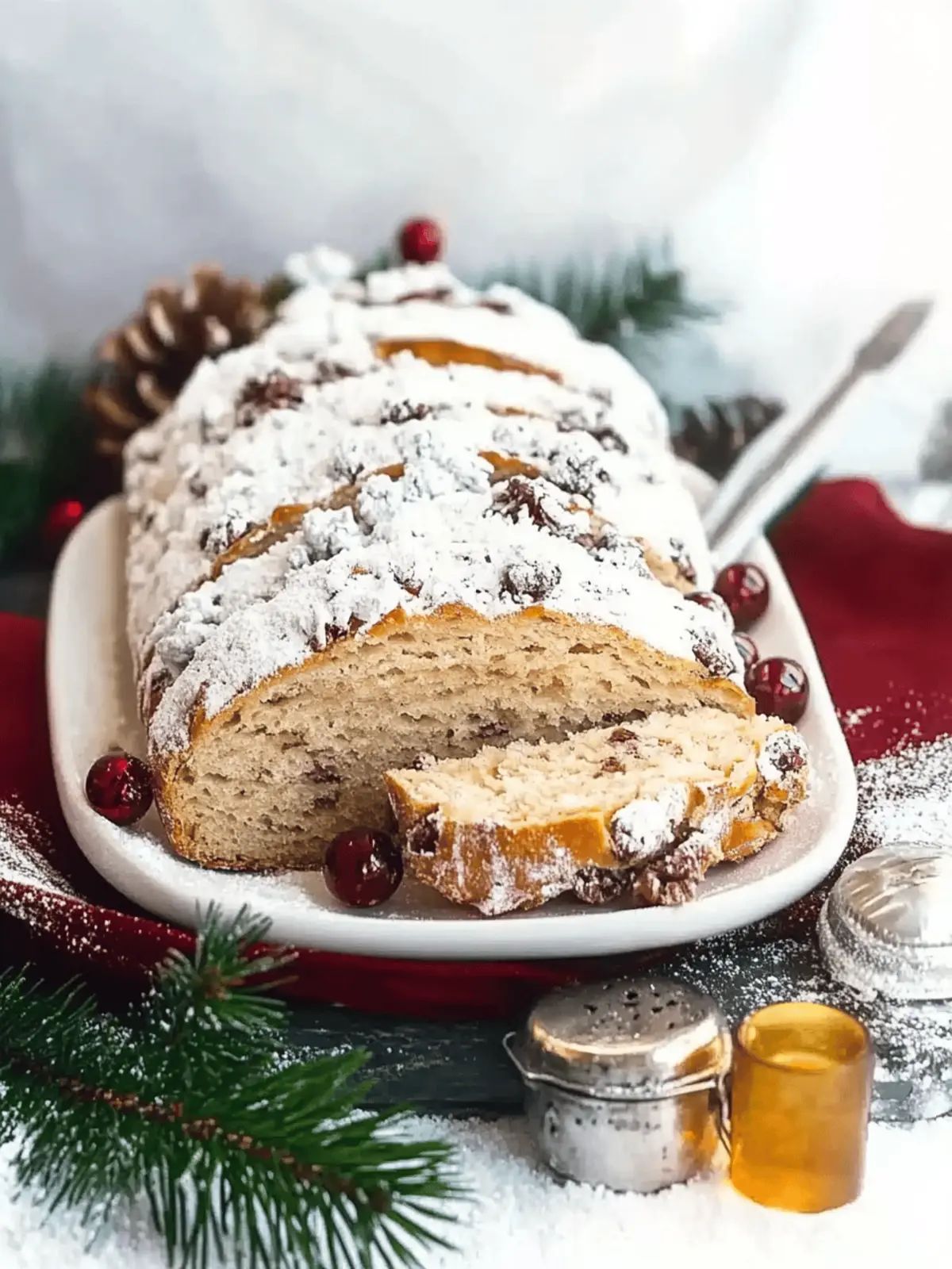 Ultimate Christmas Stollen: A Festive Family Recipe Delight 2 Christmas Stollen