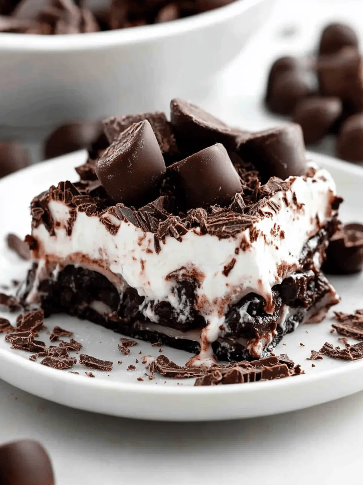 Irresistible No-Bake Chocolate Lasagna Everyone Will Love 2 Chocolate Lasagna