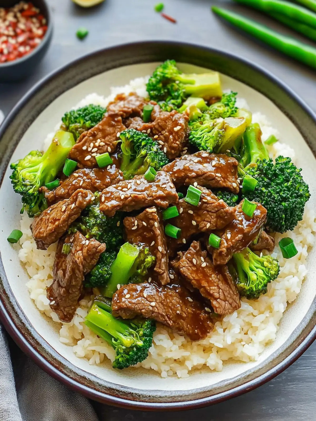 Beef with Broccoli Quick Dinner: Instant Pot & Slow Cooker Magic 4 Beef with Broccoli Quick Dinner (Instant Pot & Slow Cooker)
