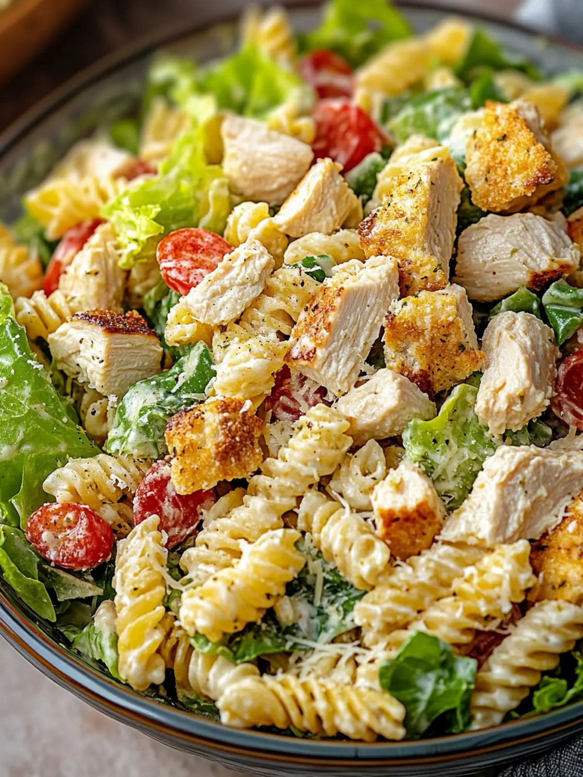 Why Chicken Caesar Pasta Salad Wins Every Time