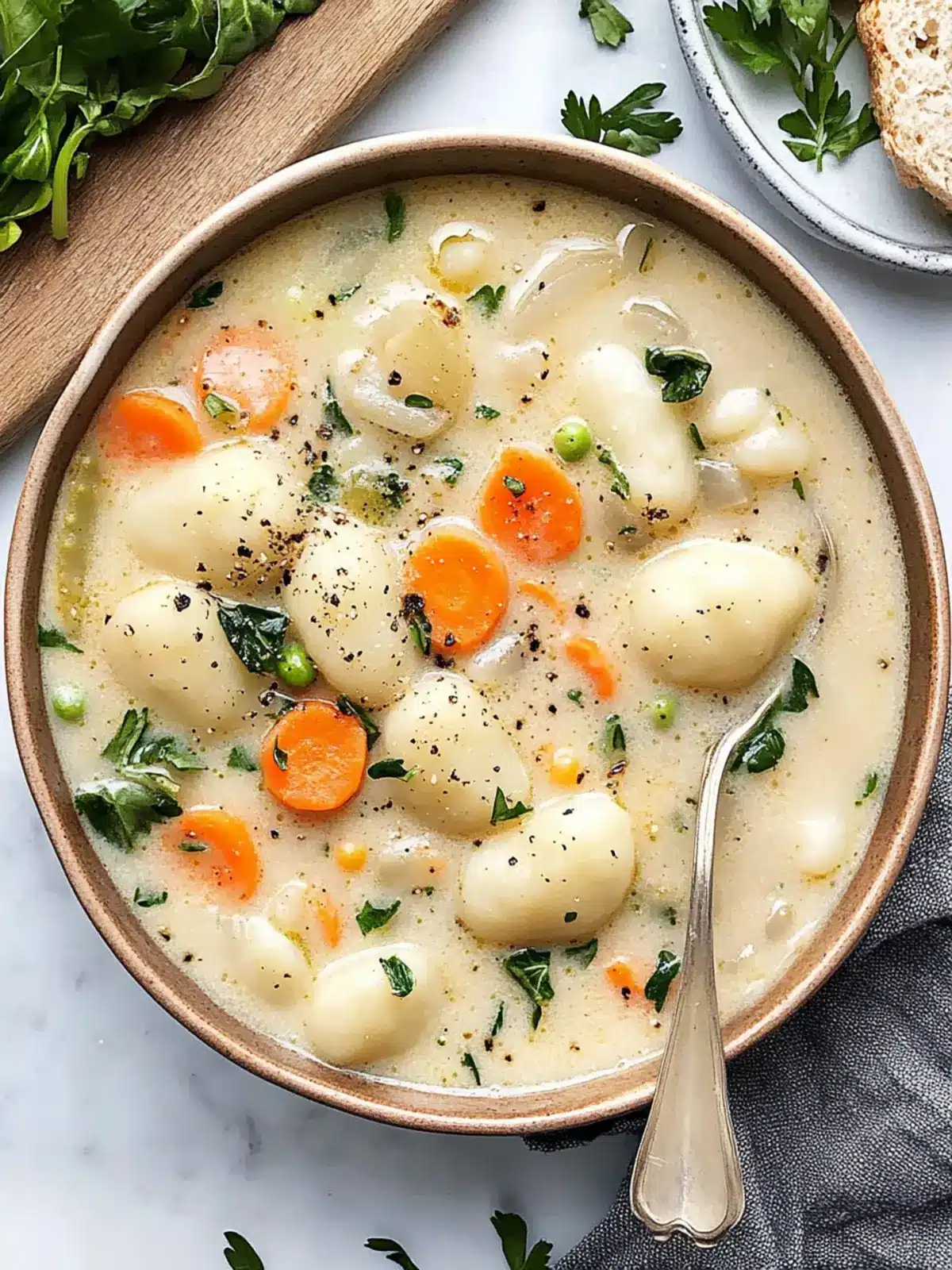 Olive Garden Vegan Gnocchi Soup for Cozy Comfort Moments 2 Olive Garden Vegan Gnocchi Soup