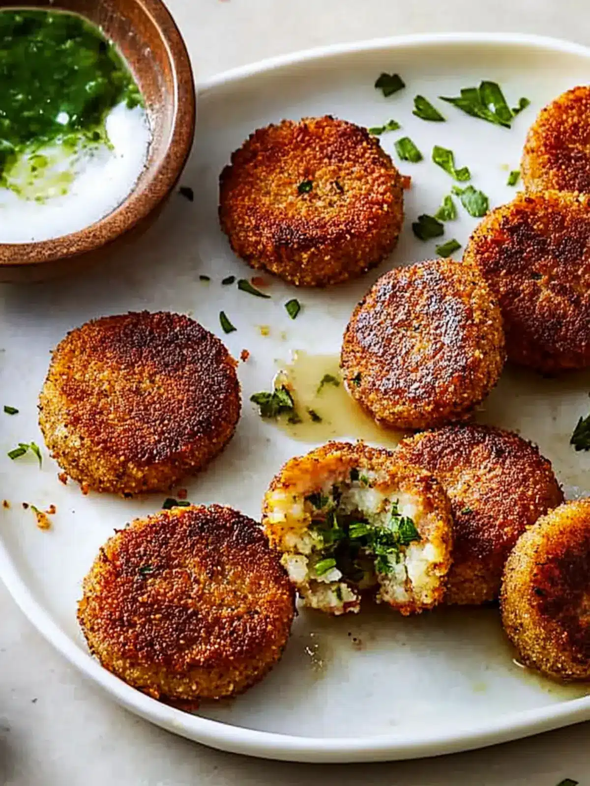 Savory Beef Chops: Irresistible Meat-Stuffed Potato Cutlets 3 Beef Chops (Meat-Stuffed Potato Cutlets)