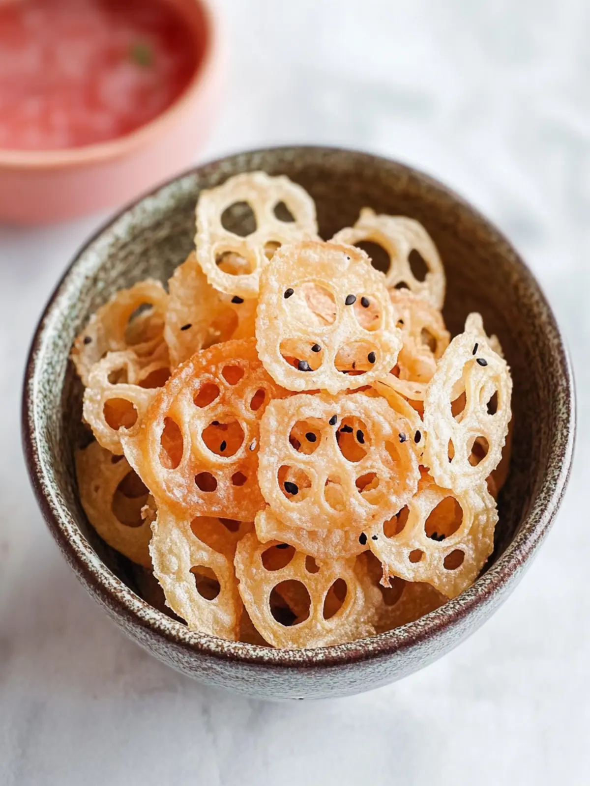 How to Make Crispy Lotus Root Chips for Lunar New Year Joy 3 How to Make Crispy Lotus Root Chips- Festive Snacks For Lunar New year
