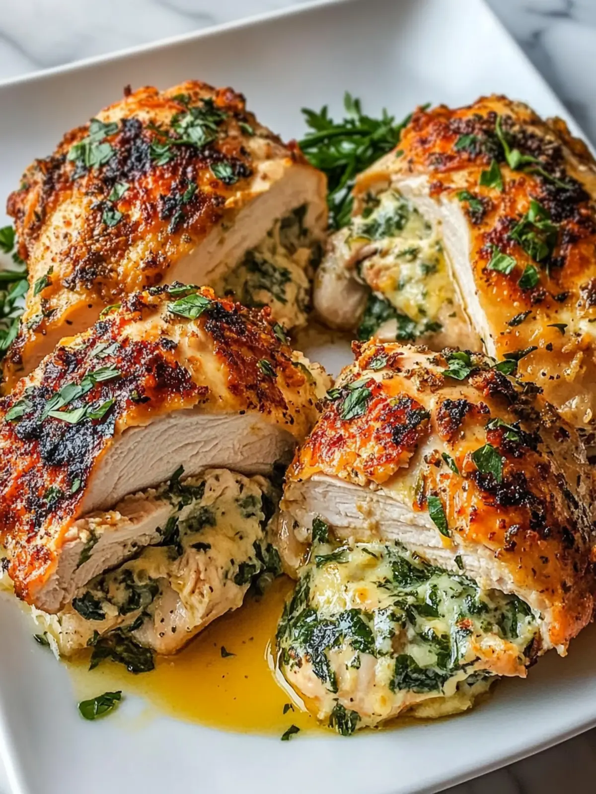 Stuffed Chicken Copycat