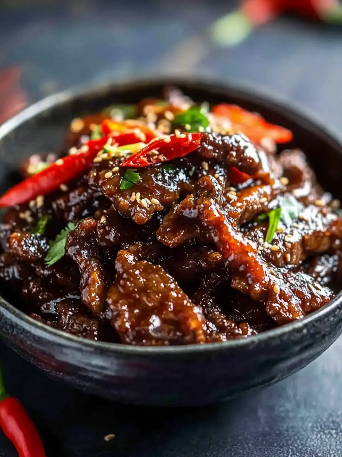 Crispy Chilli Beef