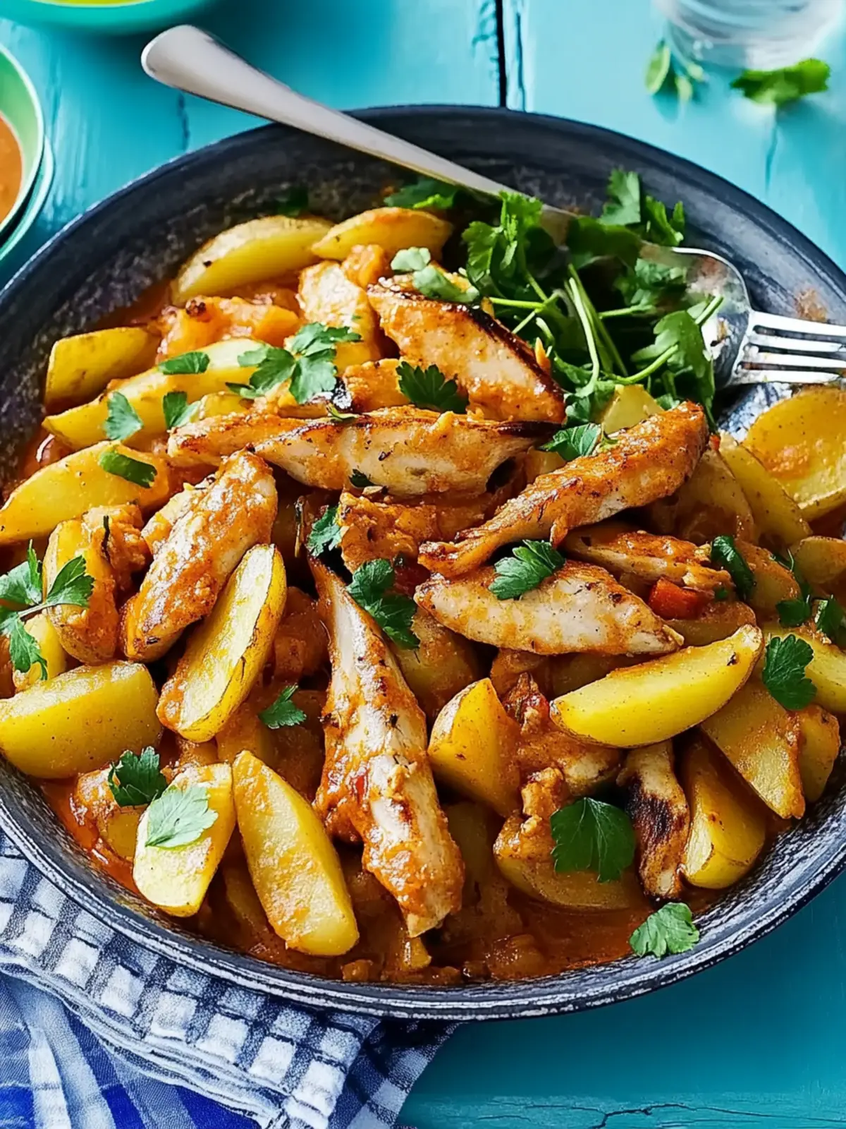 Kid-Approved Lightning-Fast Shark Stir-Fry with Gyros Dumplings 2 Lightning-fast shark stir-fry with potato dumplings and gyros- Kid-friendly New Year recipes
