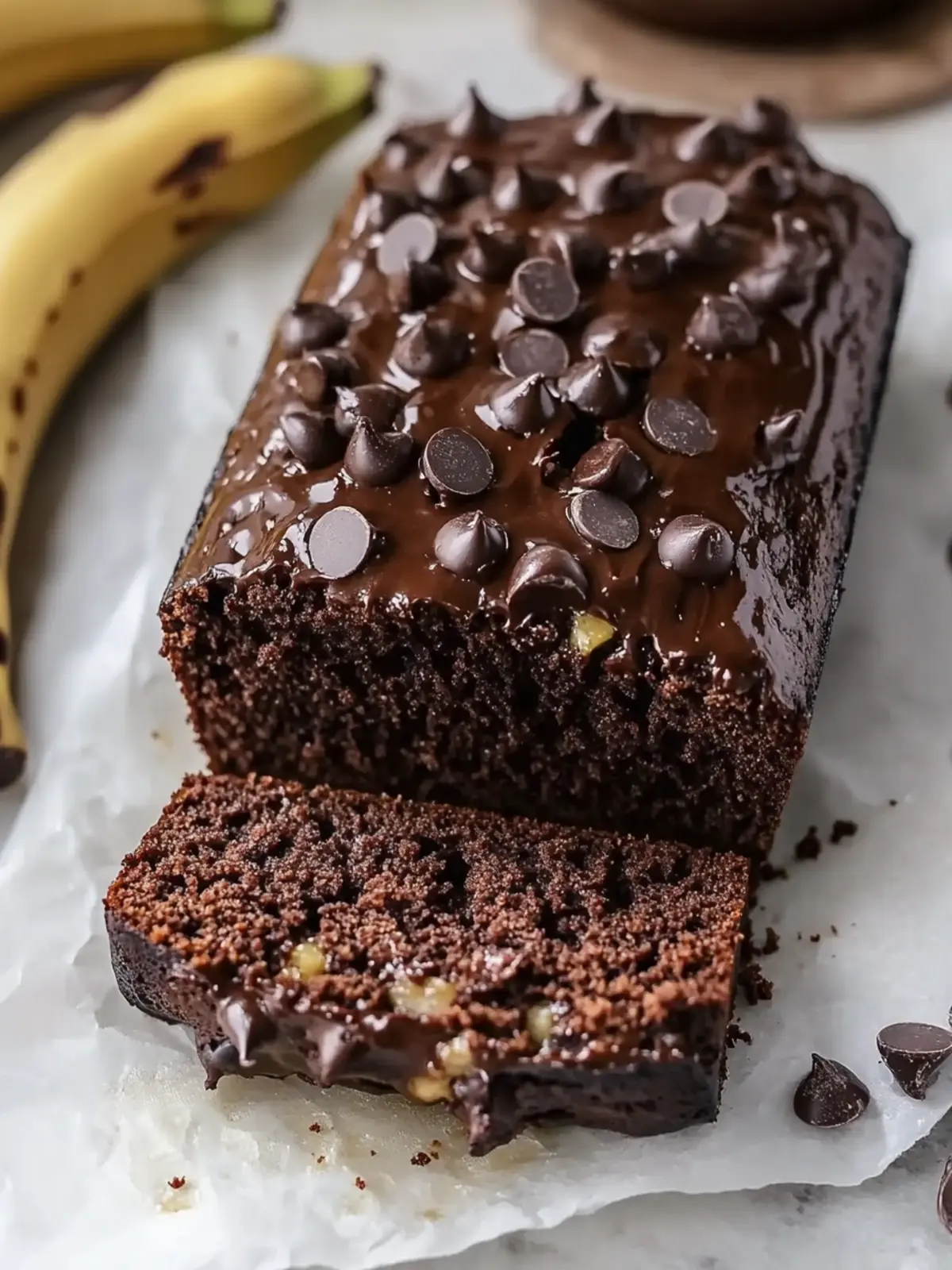 Chocolate Banana Bread