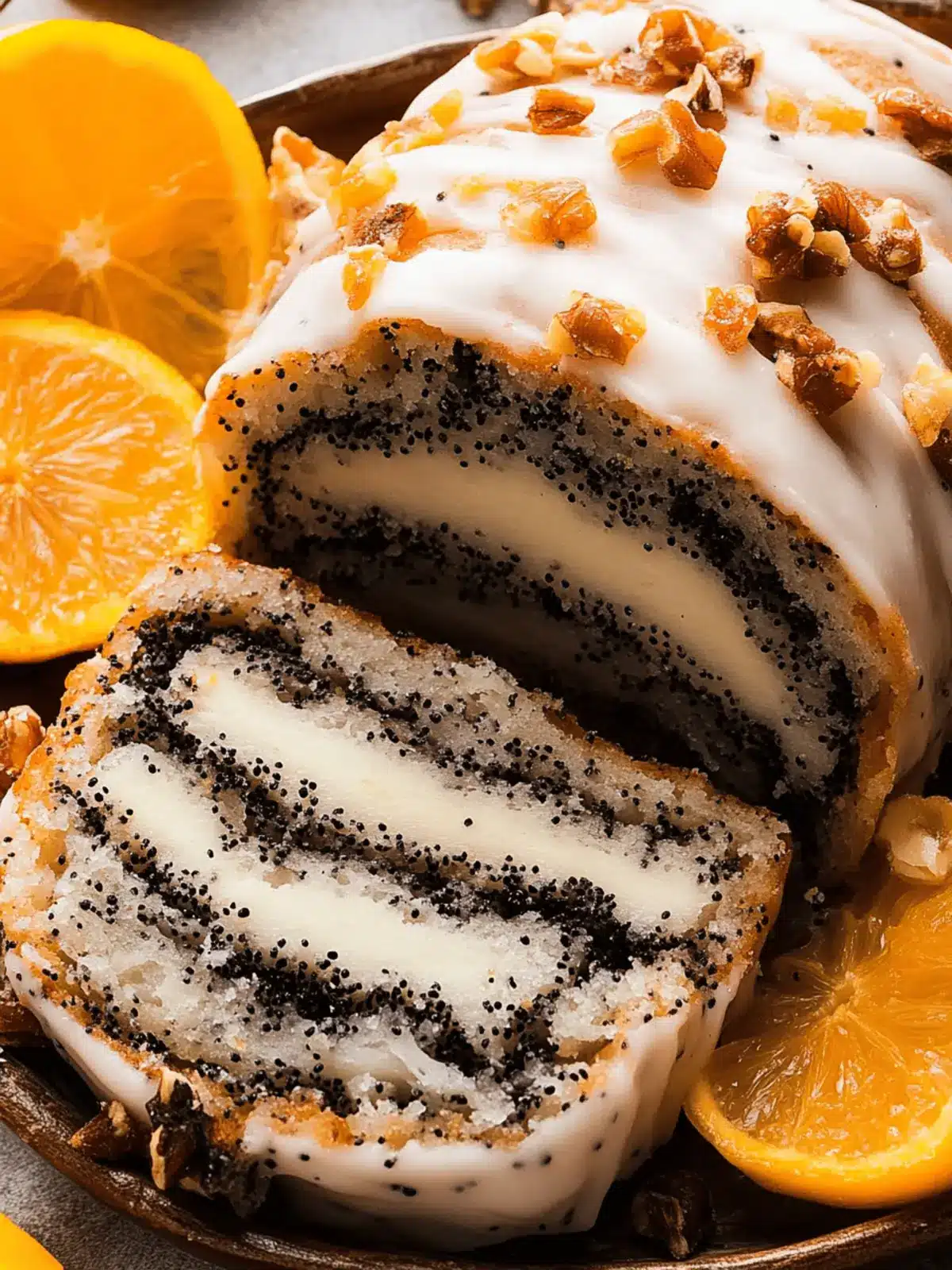 Delicious Polish Poppy Seed Roll: A Cozy Homemade Treat 3 Polish Poppy Seed Roll