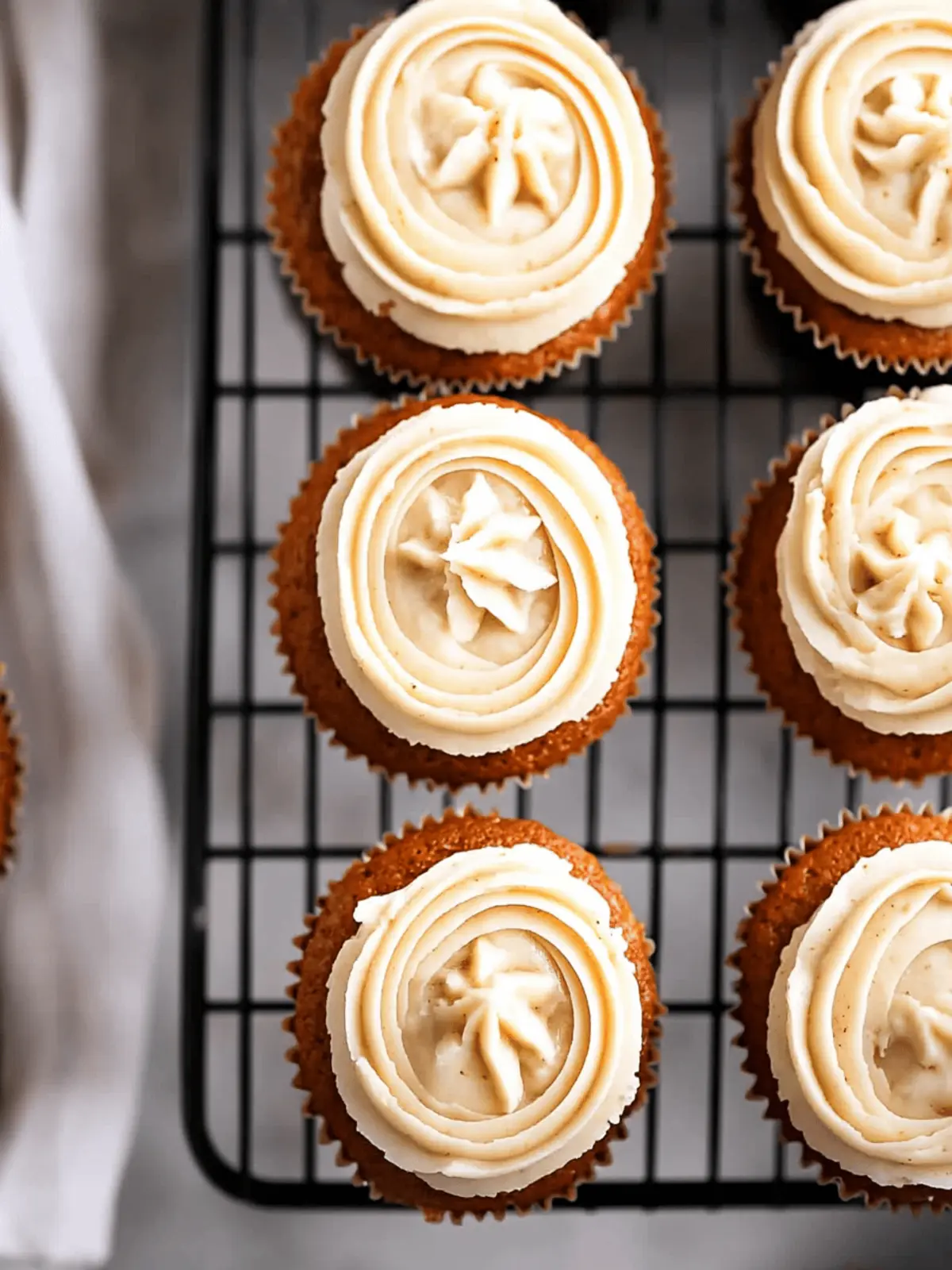 Delicious Pumpkin Cupcakes with Irresistible Maple Frosting 4 Pumpkin Cupcakes with Browned Butter Maple Frosting