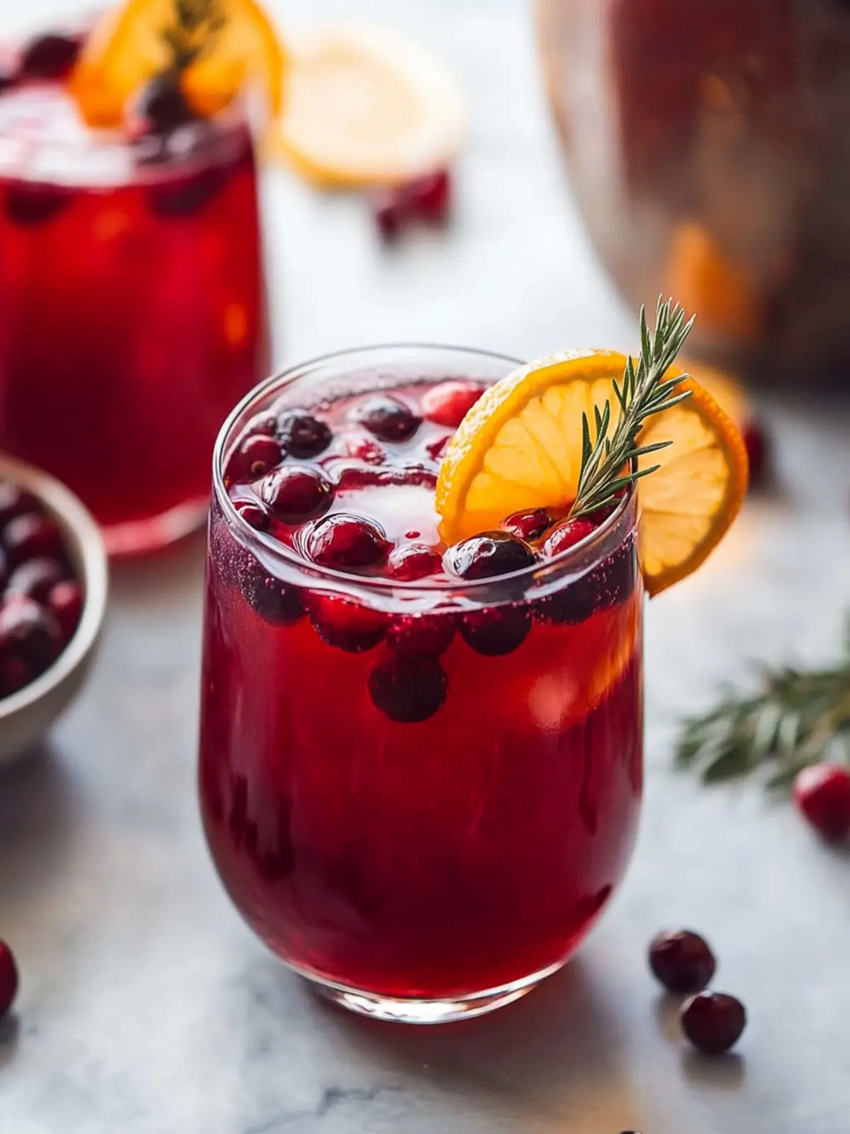Delightful Non-Alcoholic Cranberry Valentine s Punch Recipe 2 Non-Alcoholic Cranberry Valentine s punch recipes