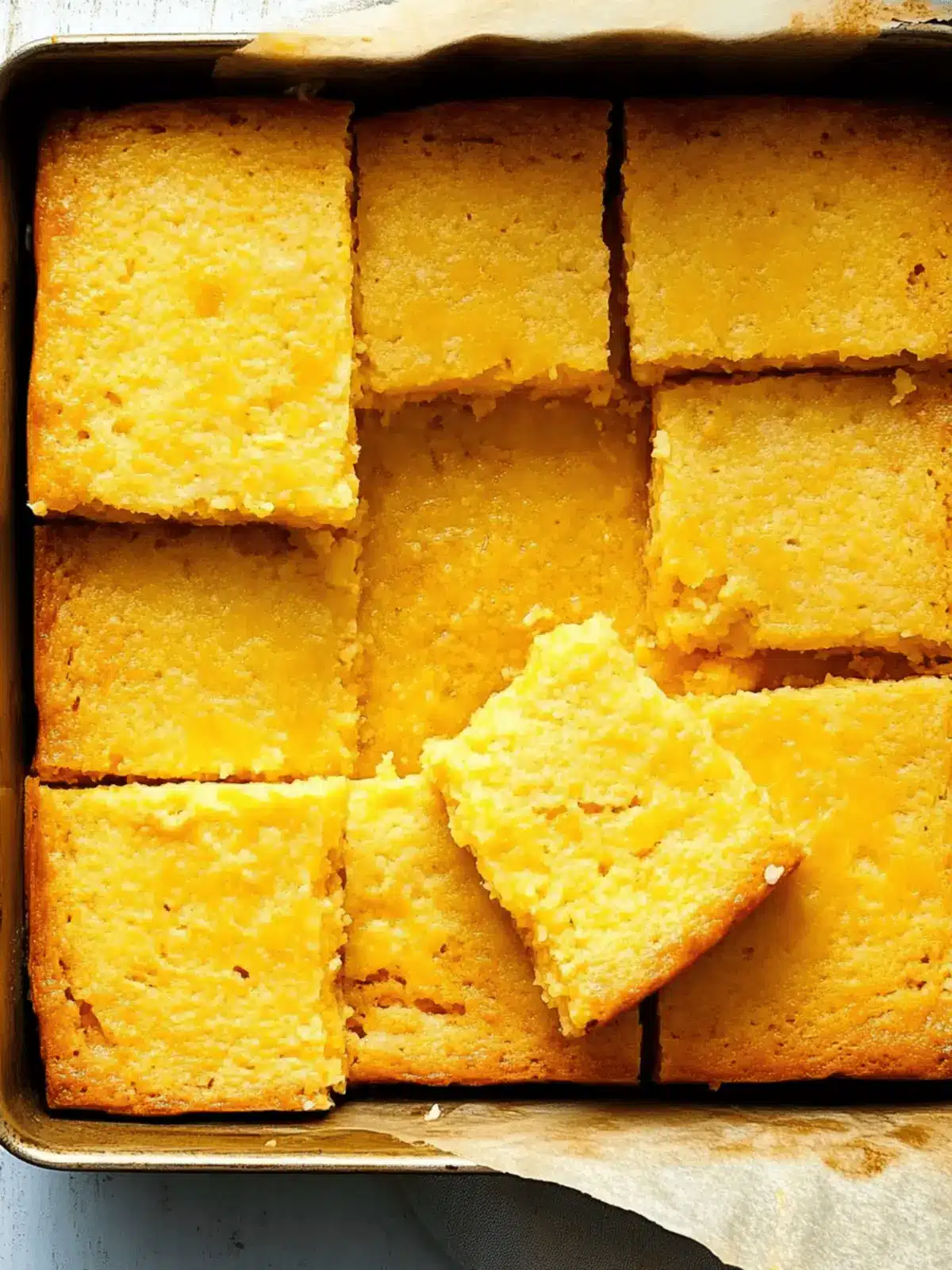 Heavenly Sopa Paraguaya: Cheesy Cornbread for Cozy Nights 4 Sopa Paraguaya (Cheesy Cornbread)