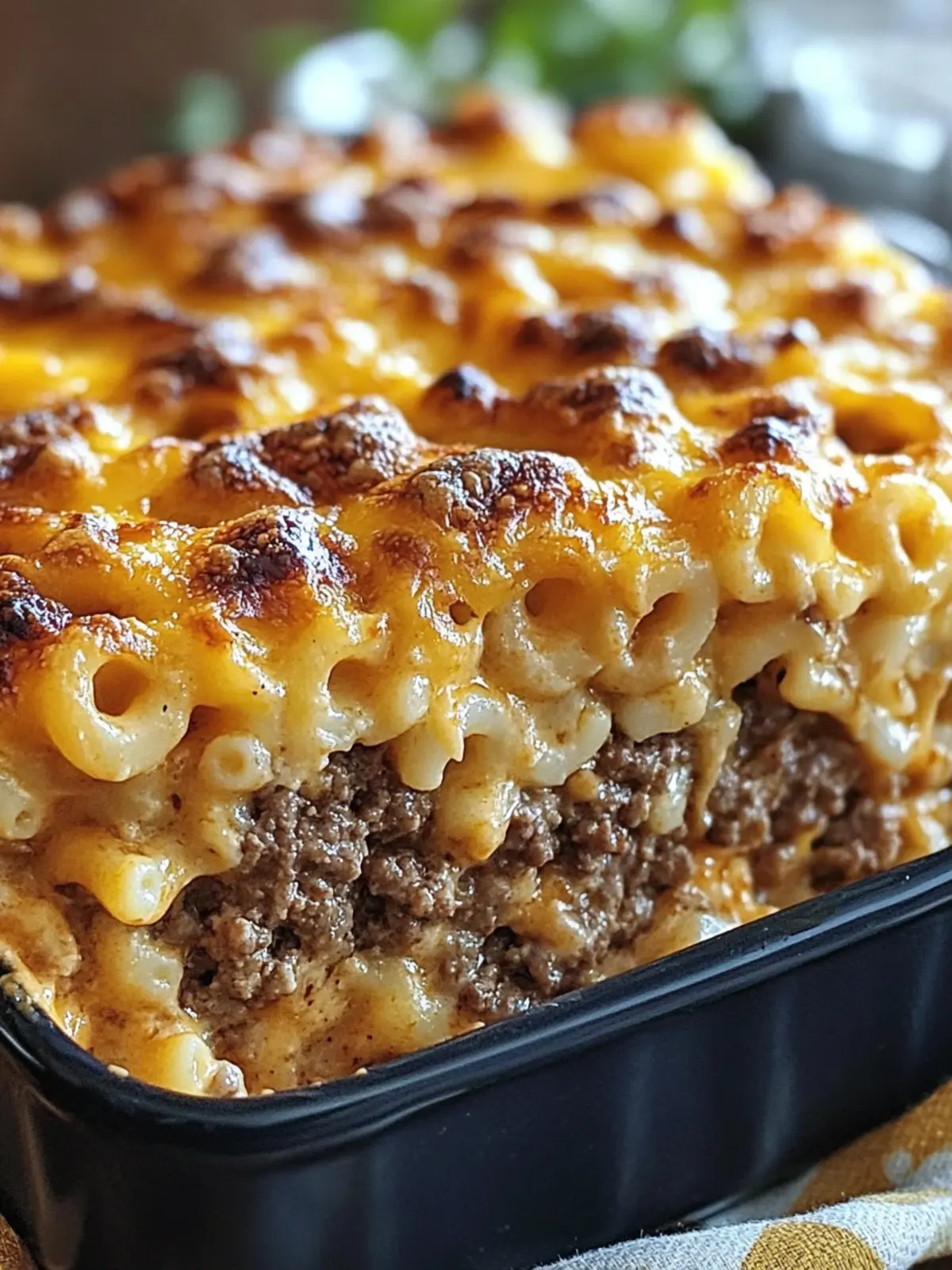 Mac and Cheese Meatloaf Casserole: Comfort Food Redefined 3 Mac and Cheese Meatloaf Casserole: The Ultimate Comfort Food Mashup