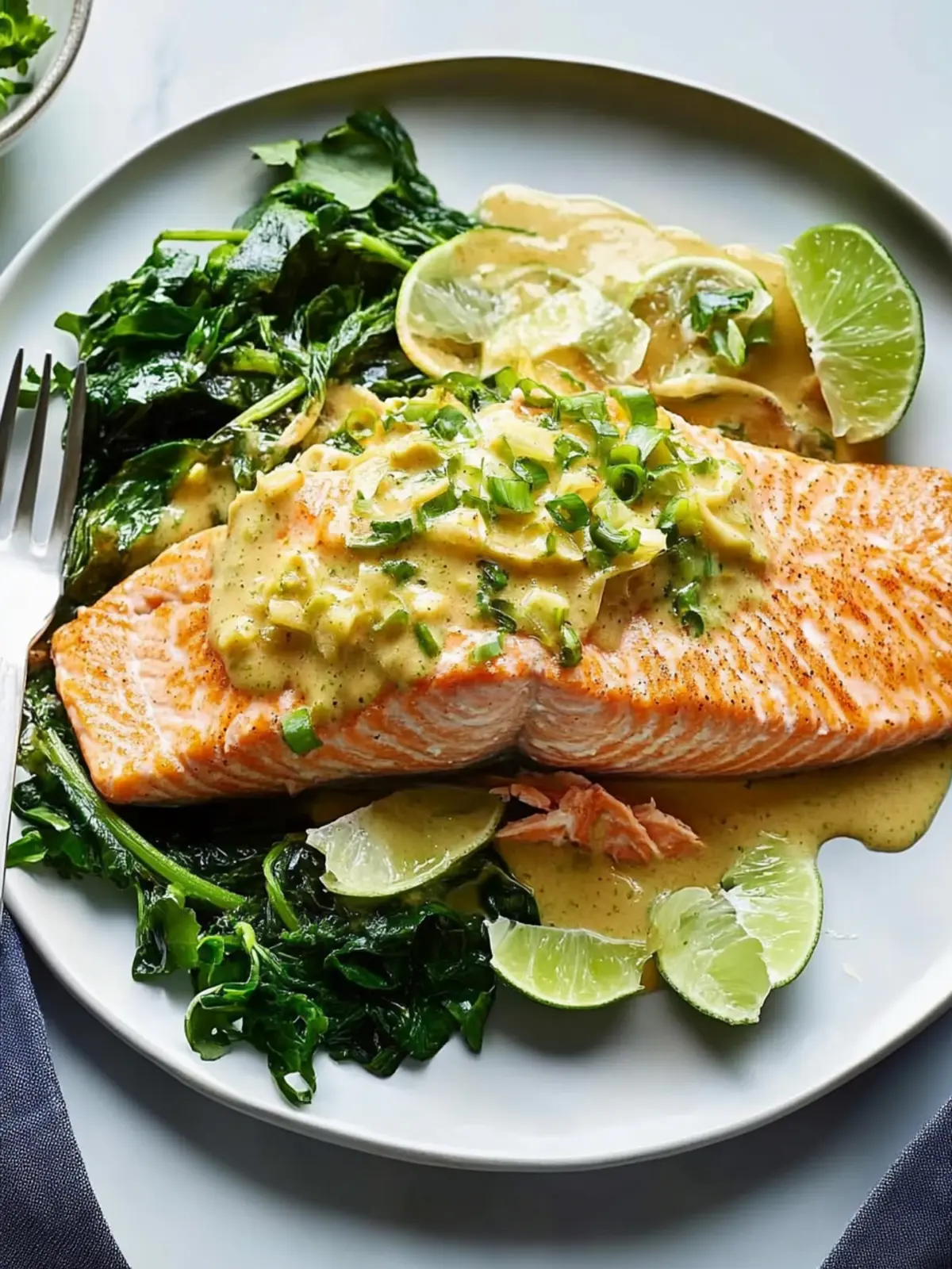 Roasted Salmon With Ginger-Lime Butter: A Flavorful Home Delight 3 Roasted Salmon With Ginger-Lime Butter