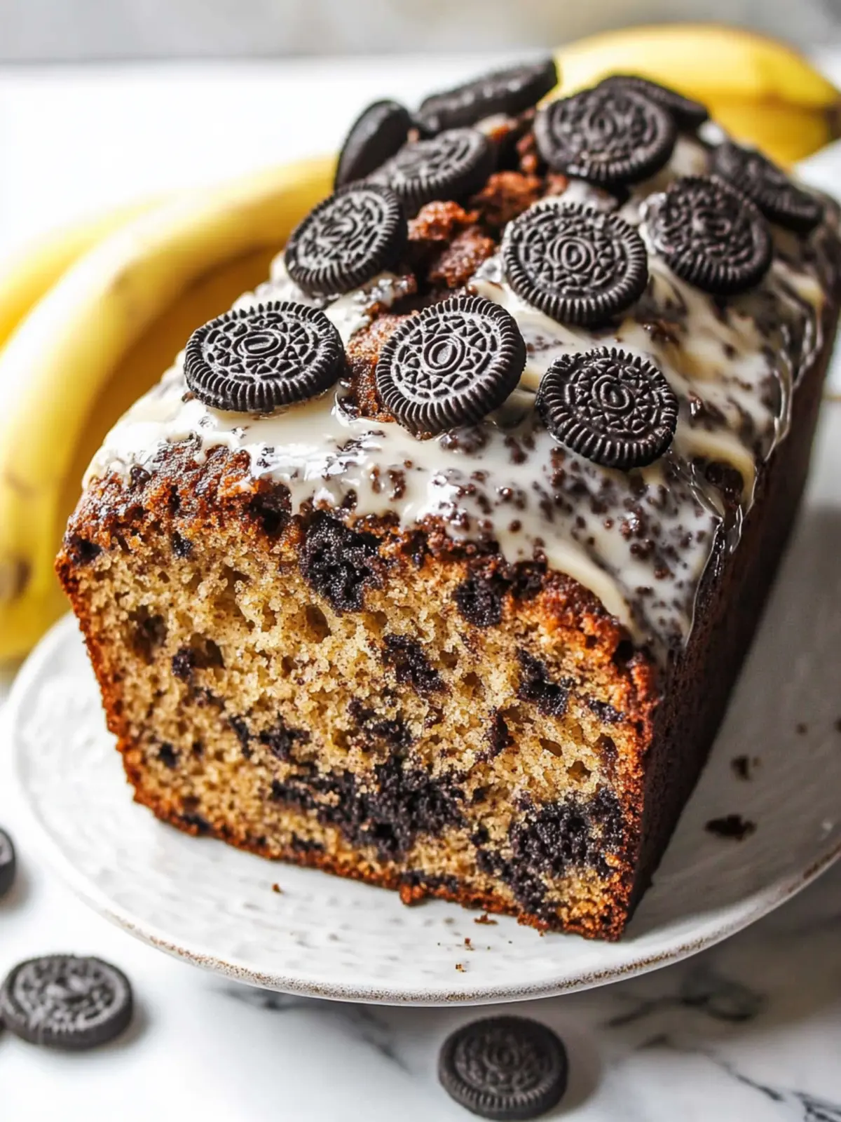Indulge in Oreo Banana Bread for a Sweet Treat Upgrade 3 Oreo Banana Bread