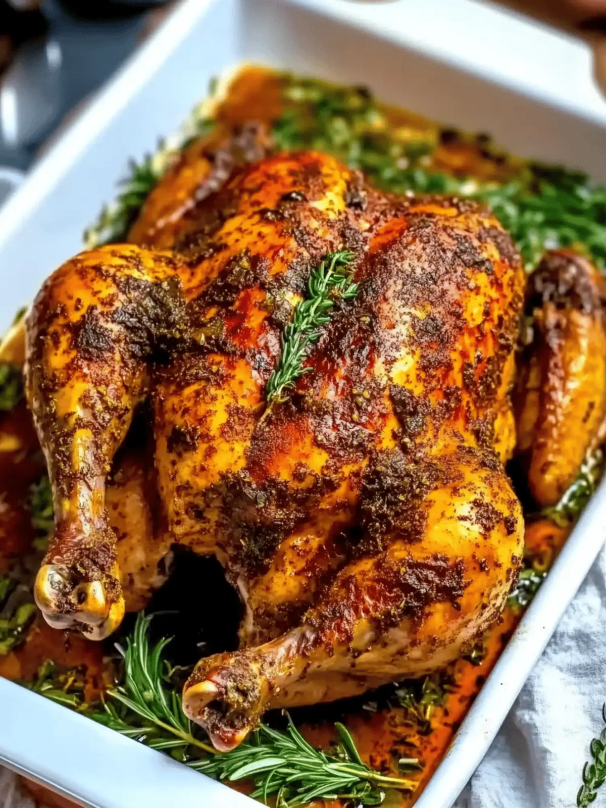 Irresistible Garlic Herb Butter Roasted Chicken Recipe 2 Garlic Herb Butter Roasted Chicken