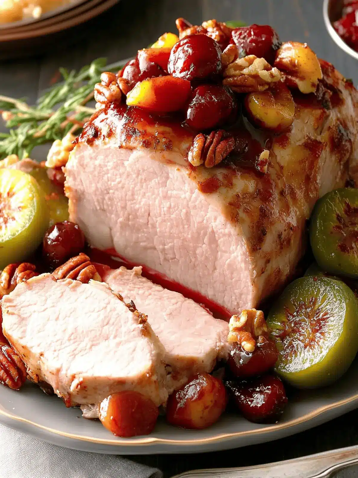Fruity-Pecan Pork Roast That s Perfect for Family Feasts 4 Fruit-Pecan Pork Roast