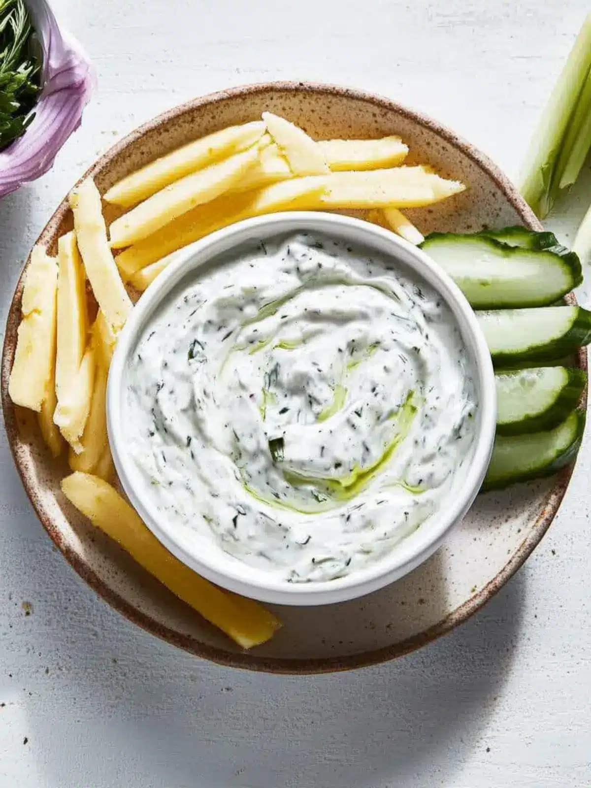 Fresh Ranch Dip